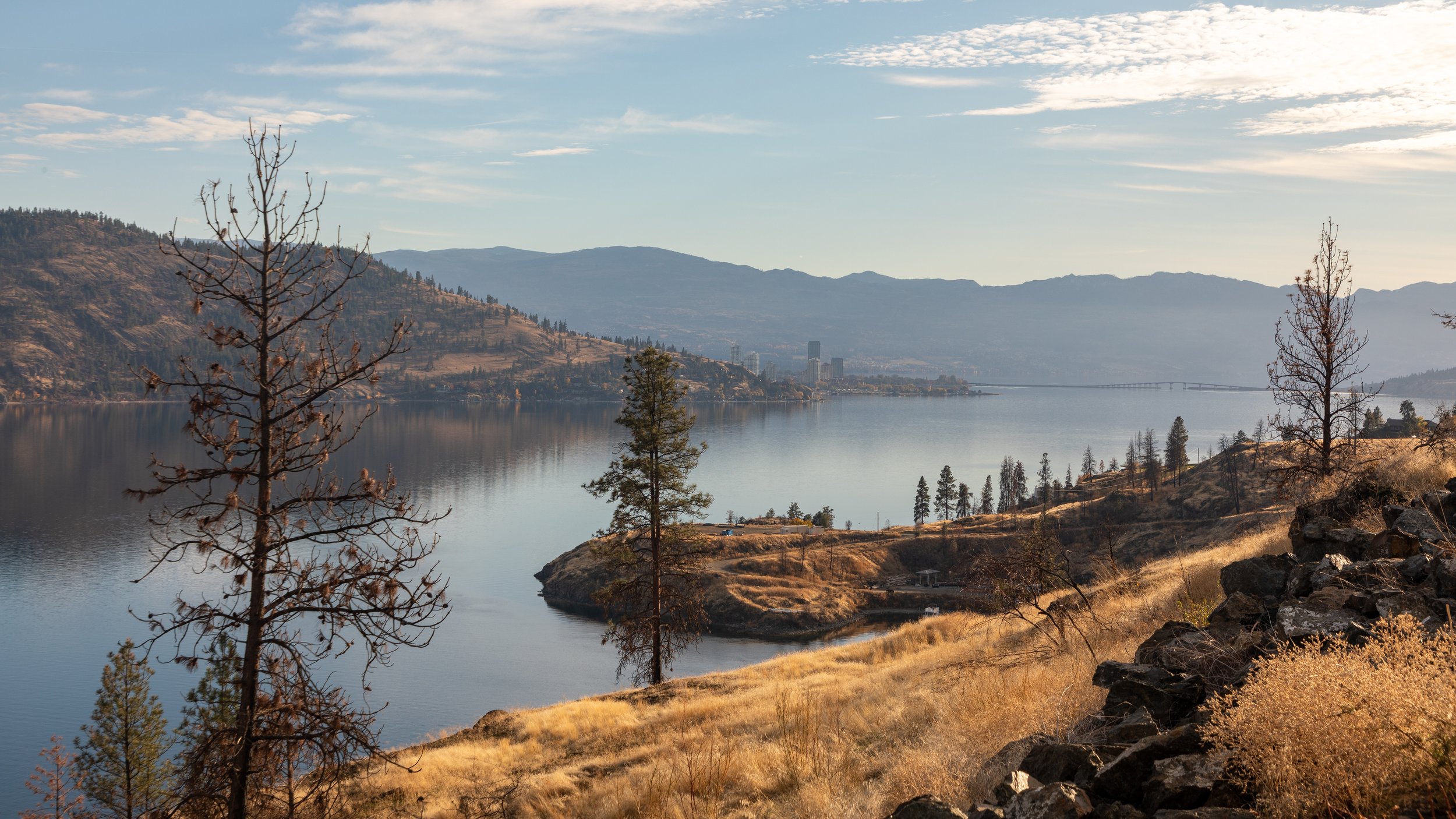  Looking towards Kelowna  