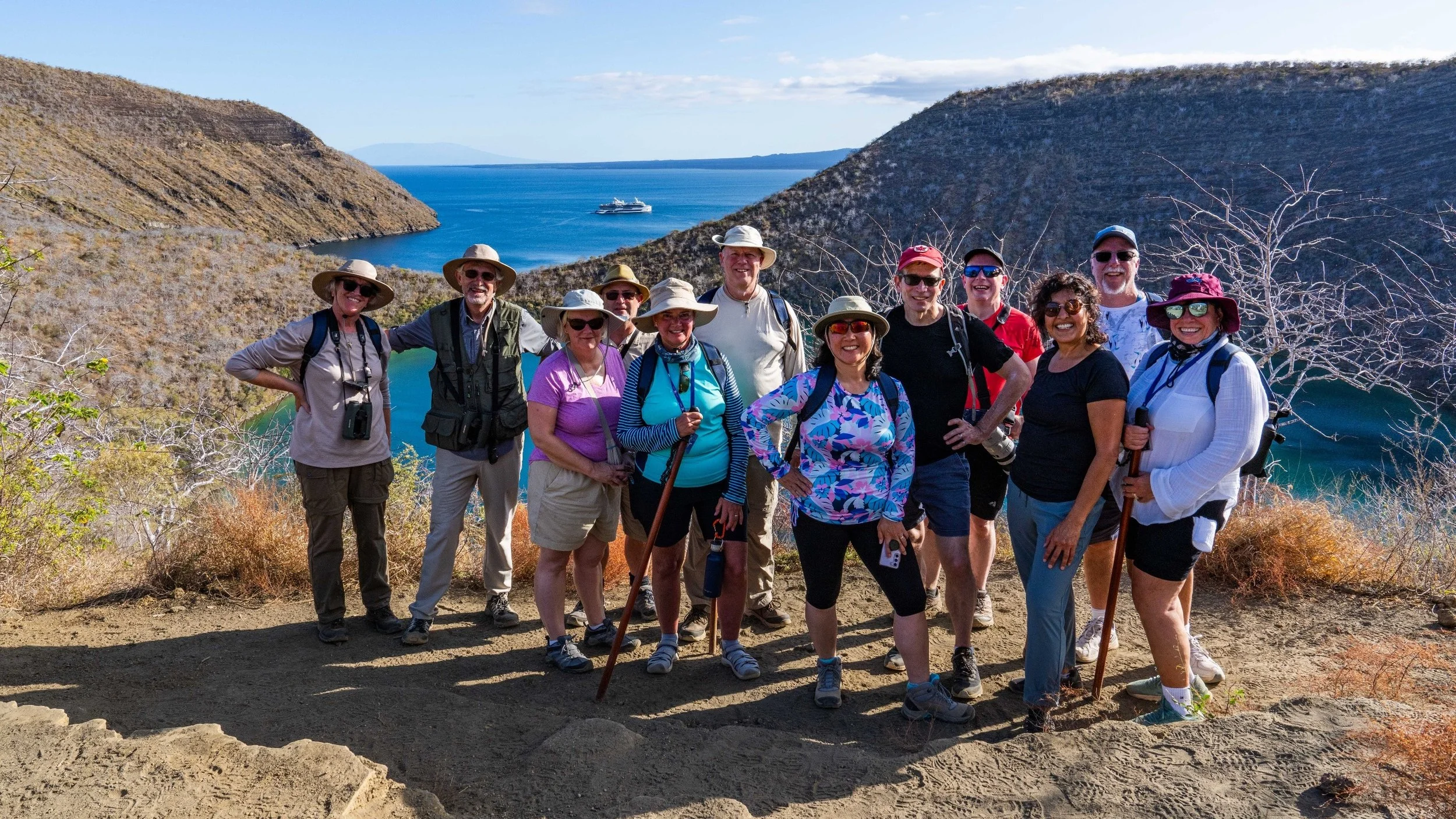  Evidence that the whole group made it 