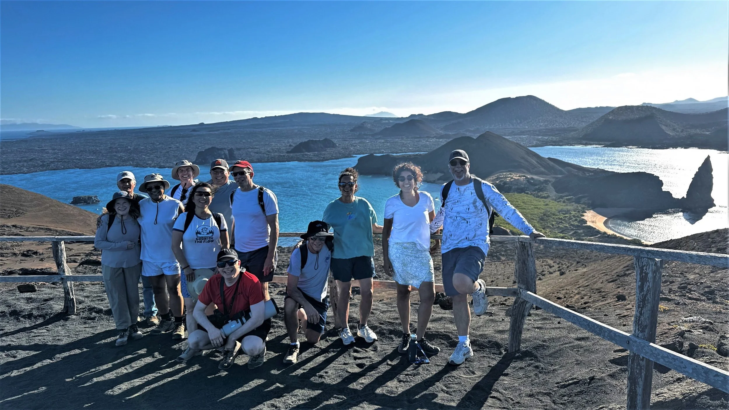  Evidence that we all made it to the top 