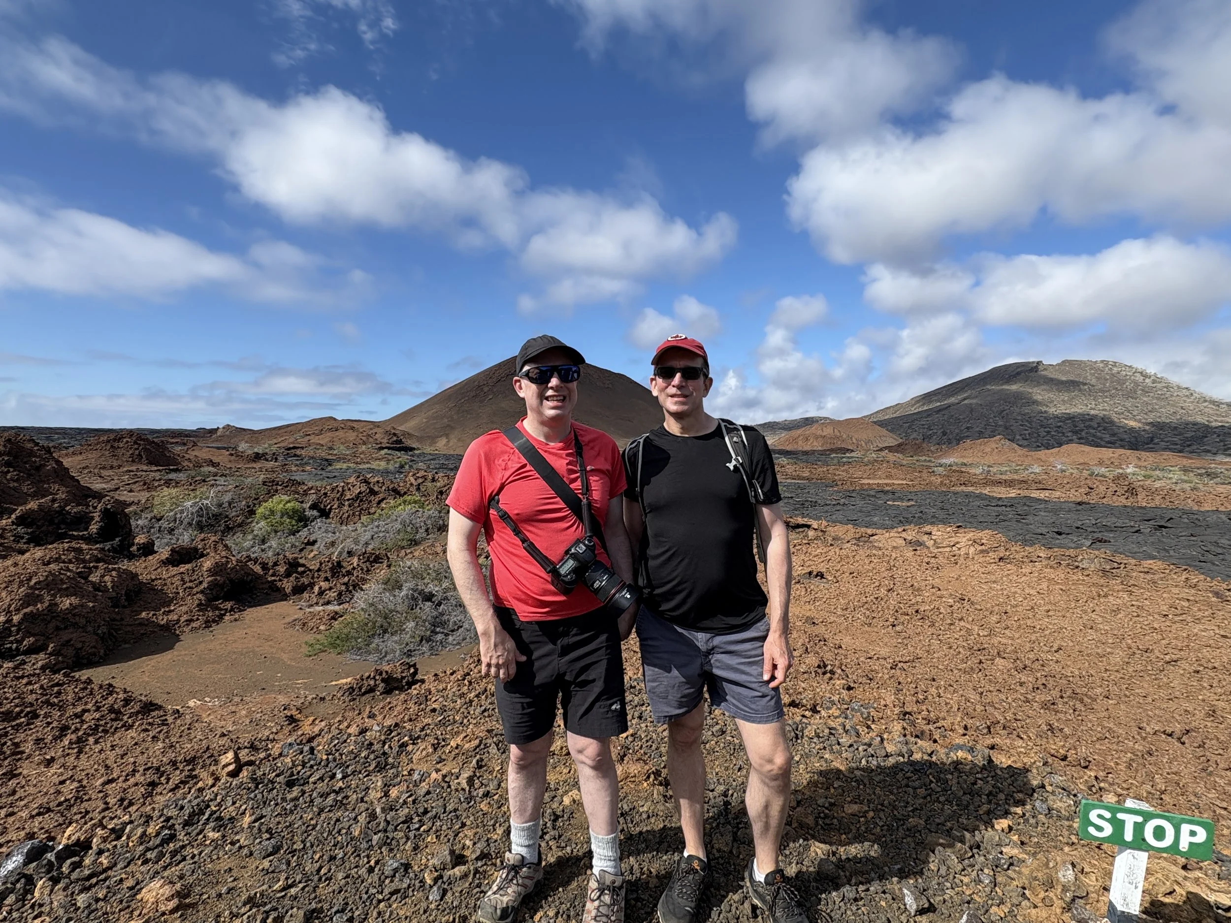  Staying just inside the stop line 