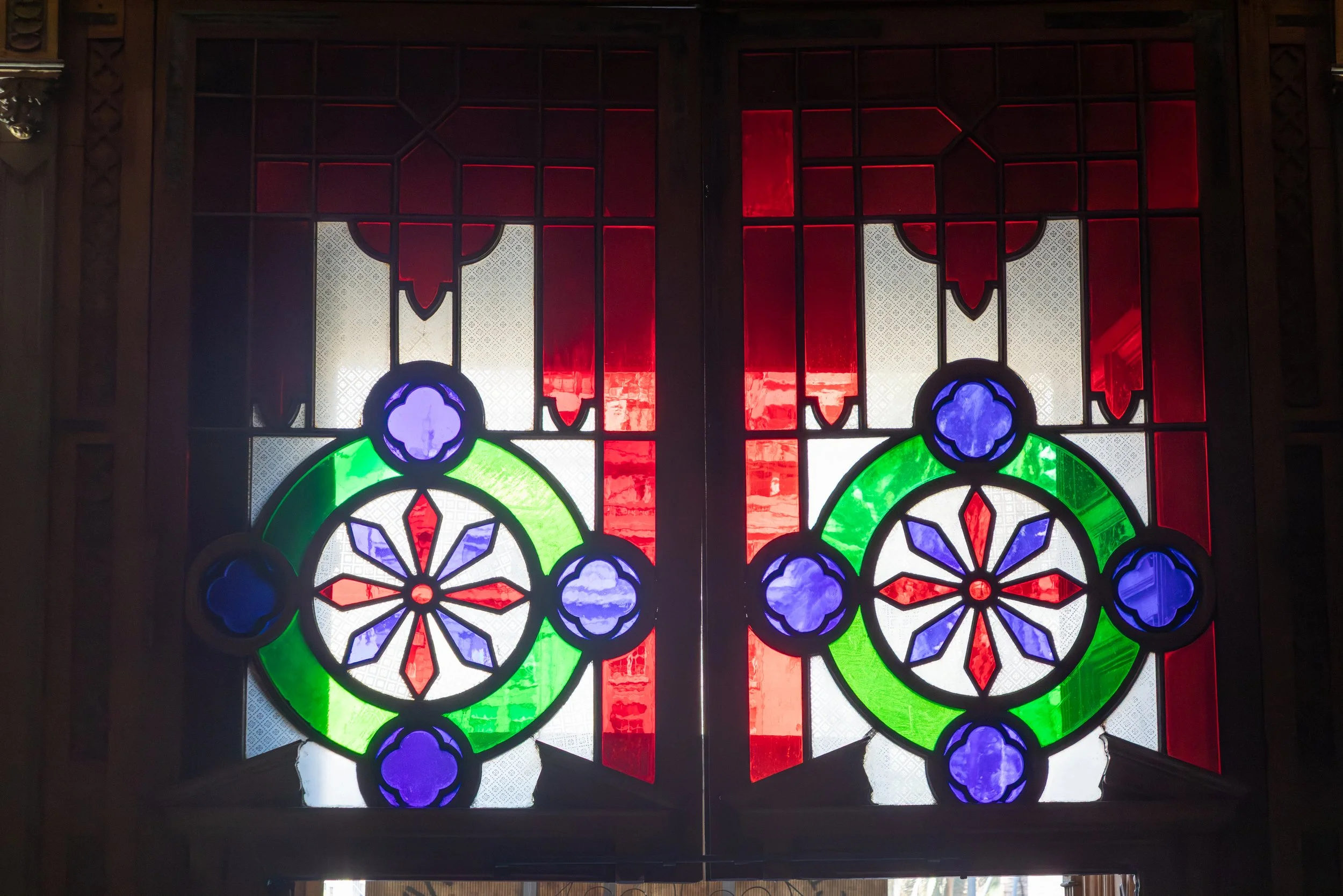  Cathedral stained glass 