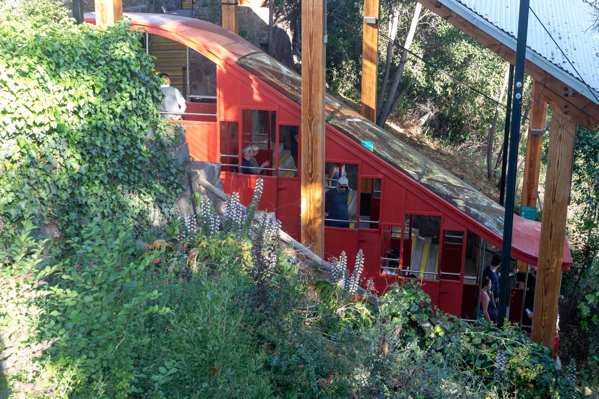 Funicular station at the top 