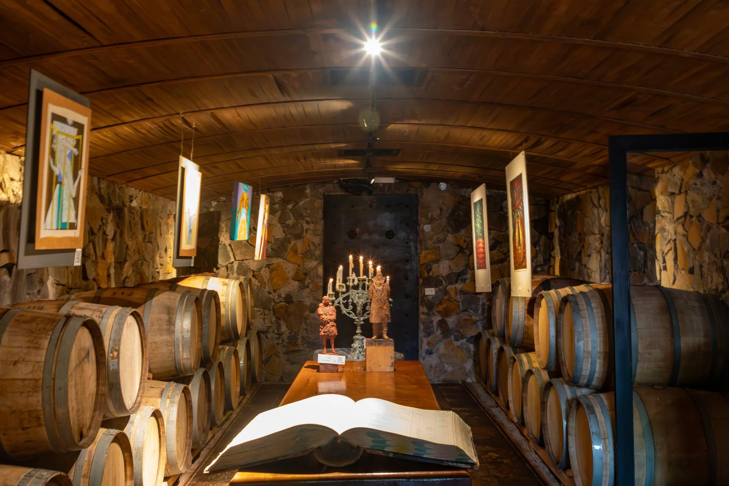  Old barrel room 