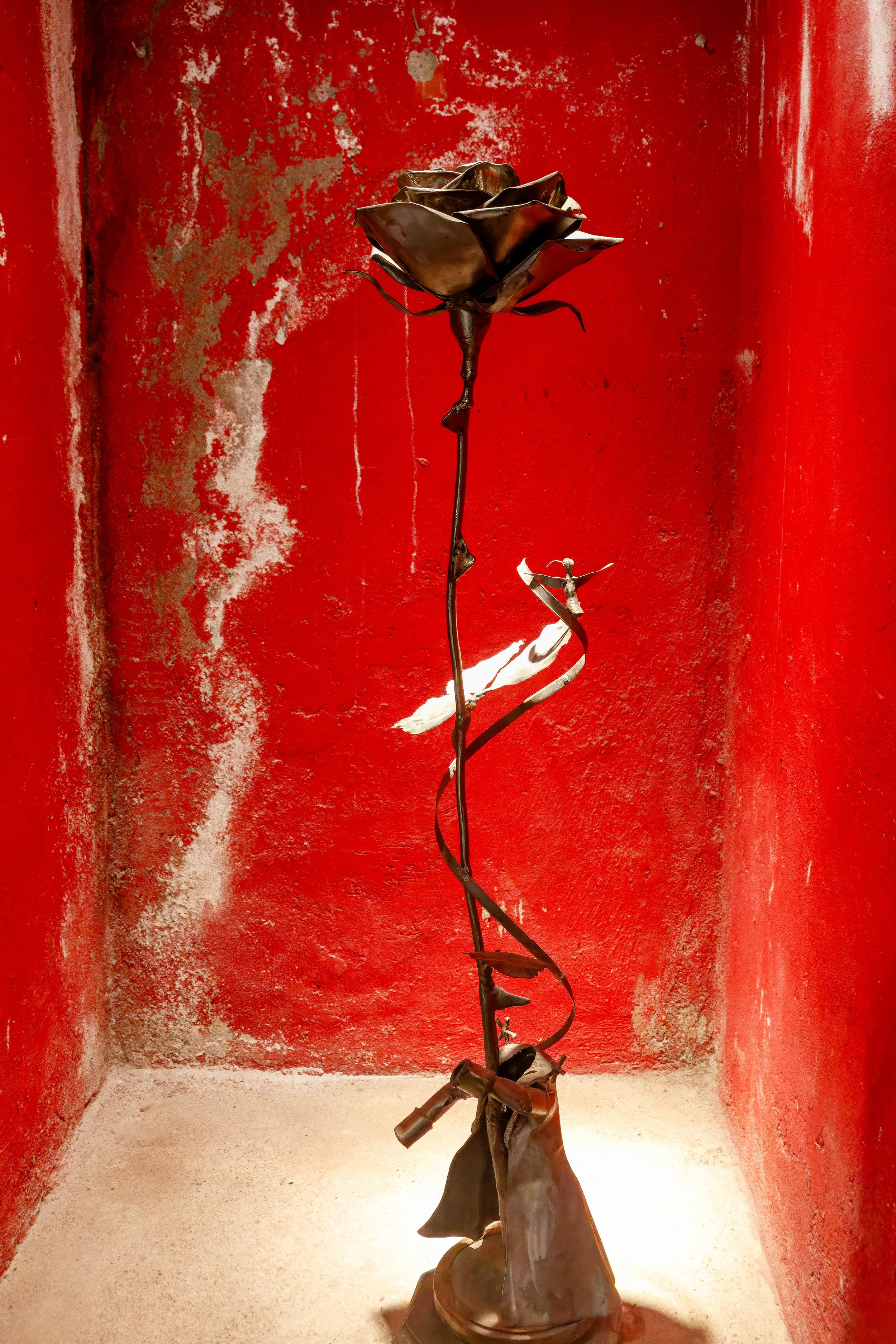  Flower sculpture  