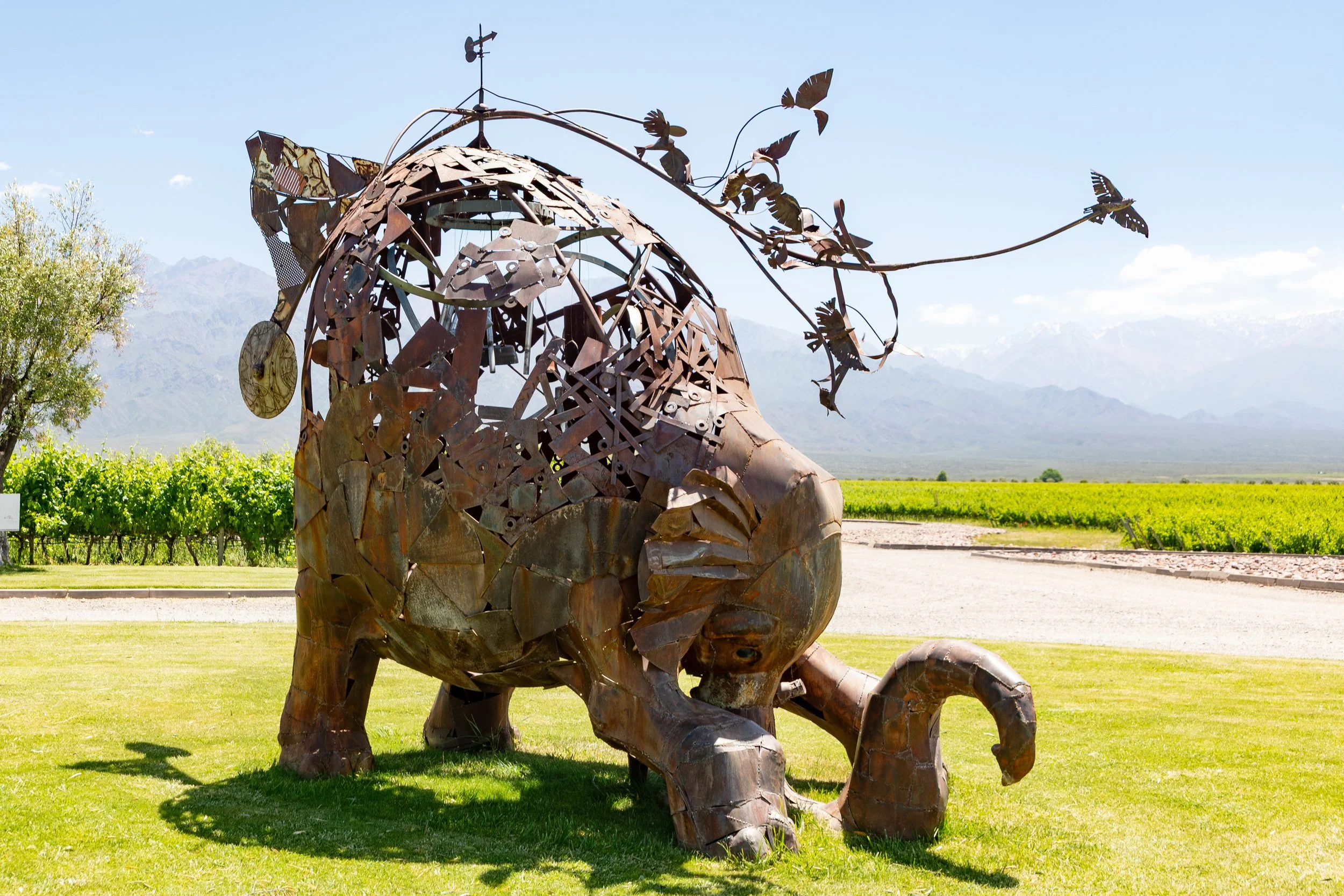  More outside sculptures at the Bodego 