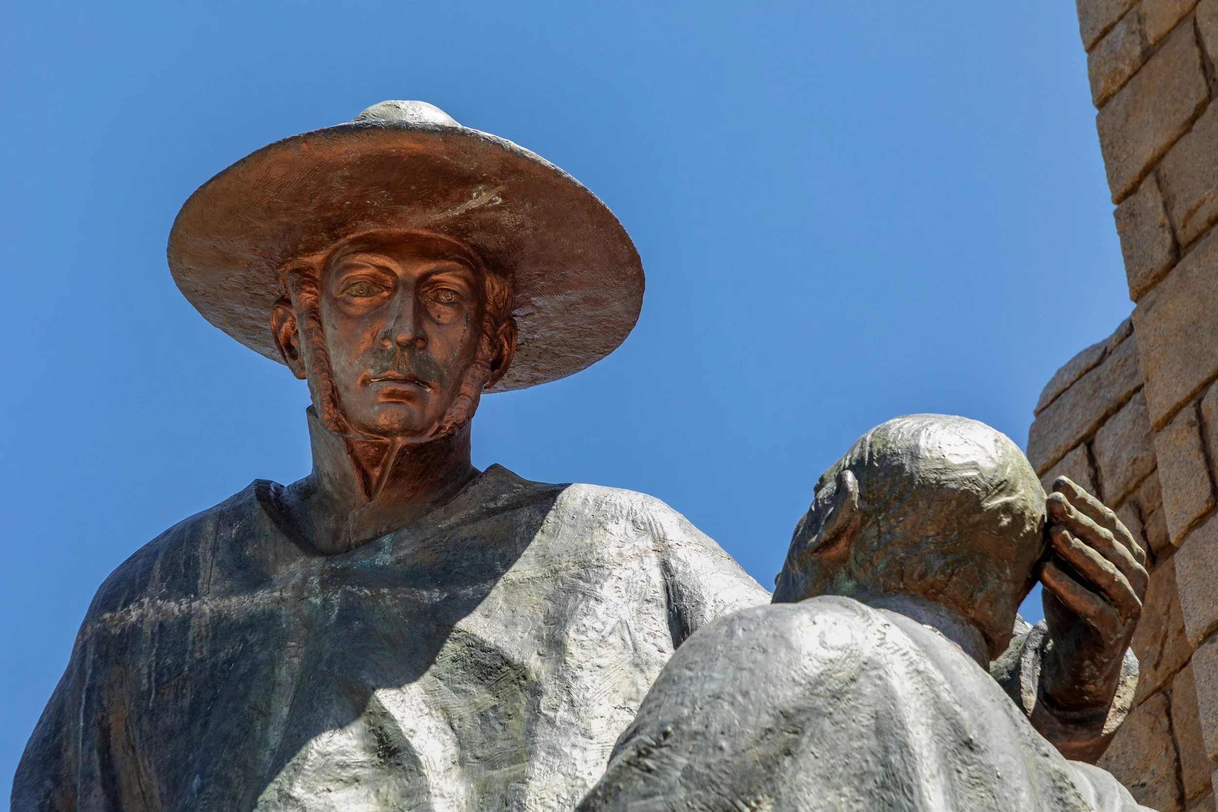  El Manzano Histórico commemorates General José de San Martín's return to his homeland after his victorious military campaigns for South American independence 
