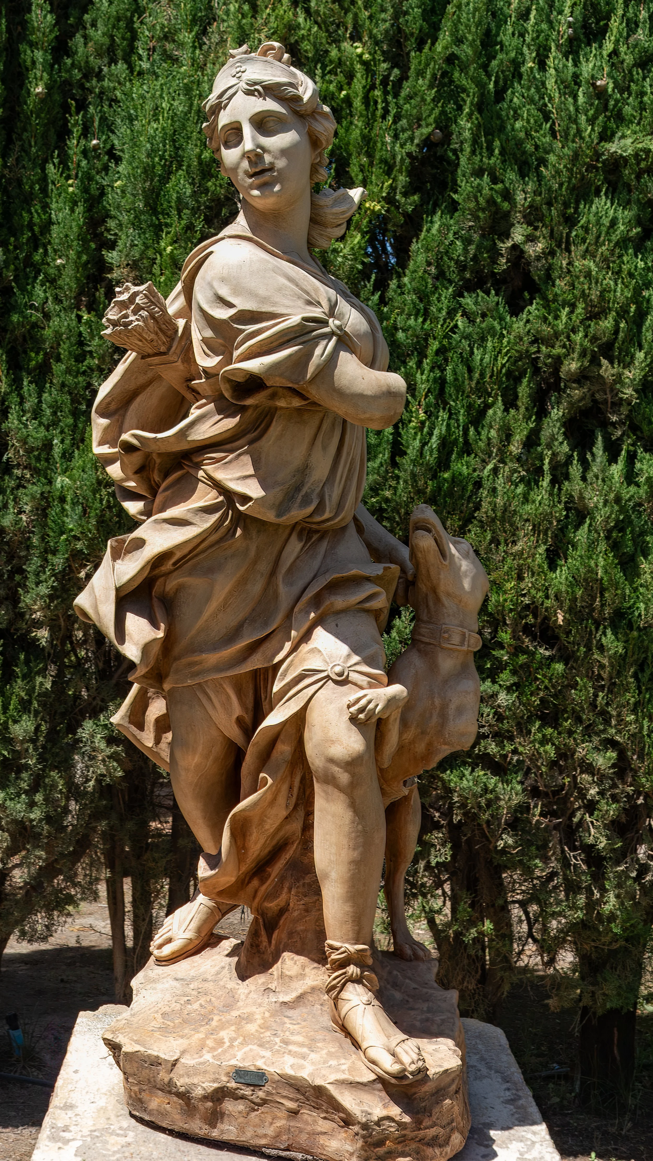  Diana cazadora anonimo Greek Statue 