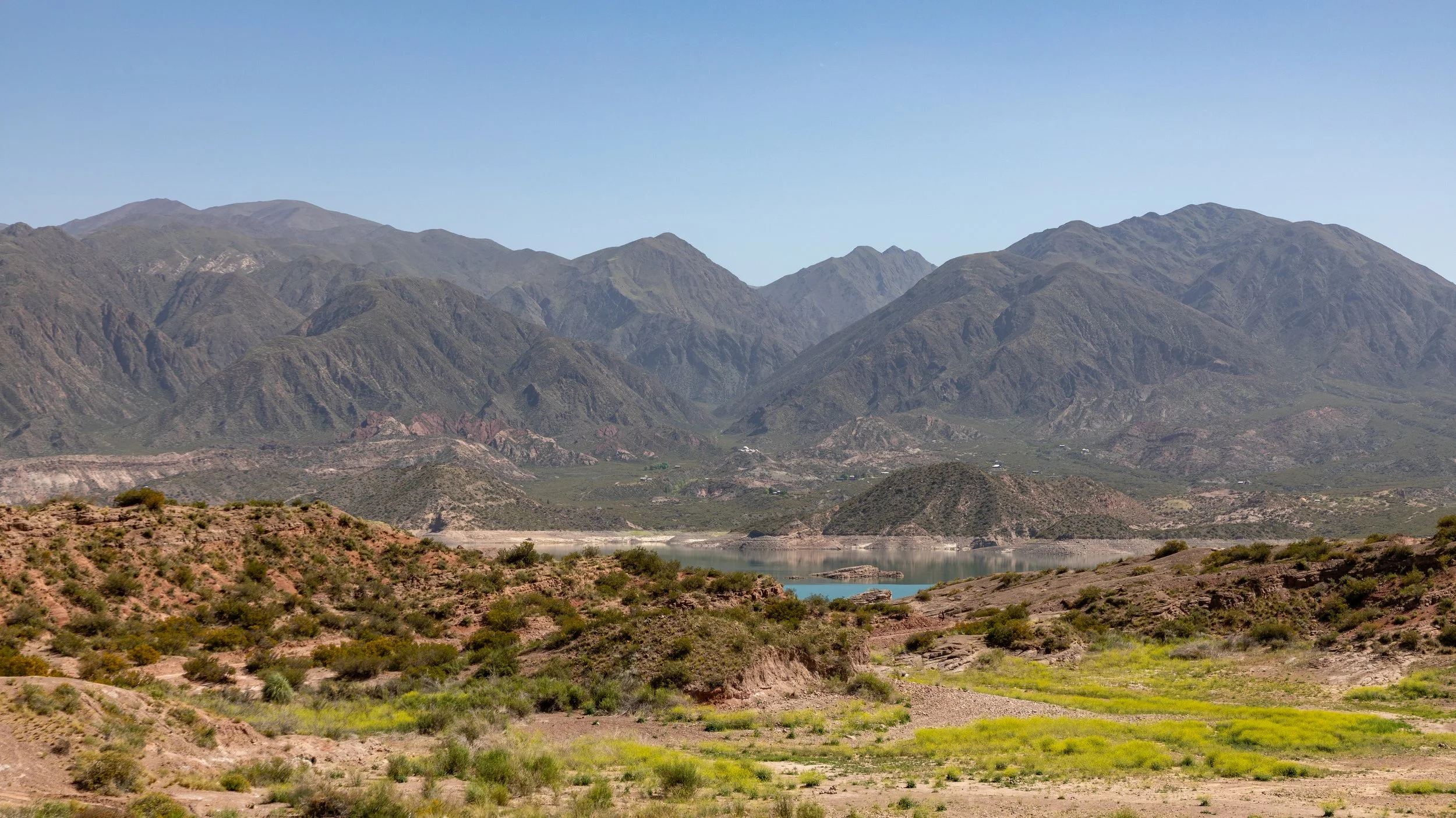  The terrain is very similar to California wine country 