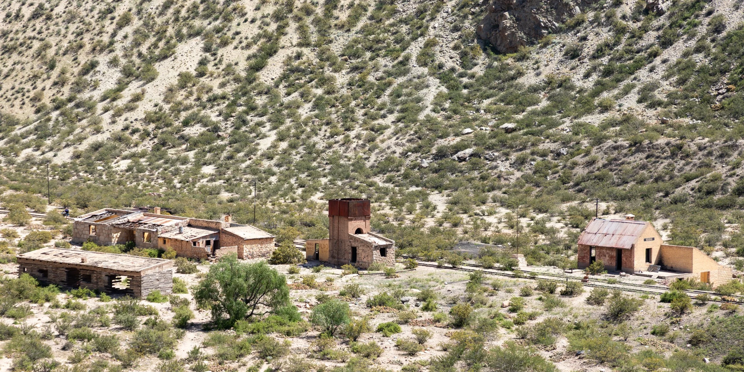  Abandoned railway infrastructure 