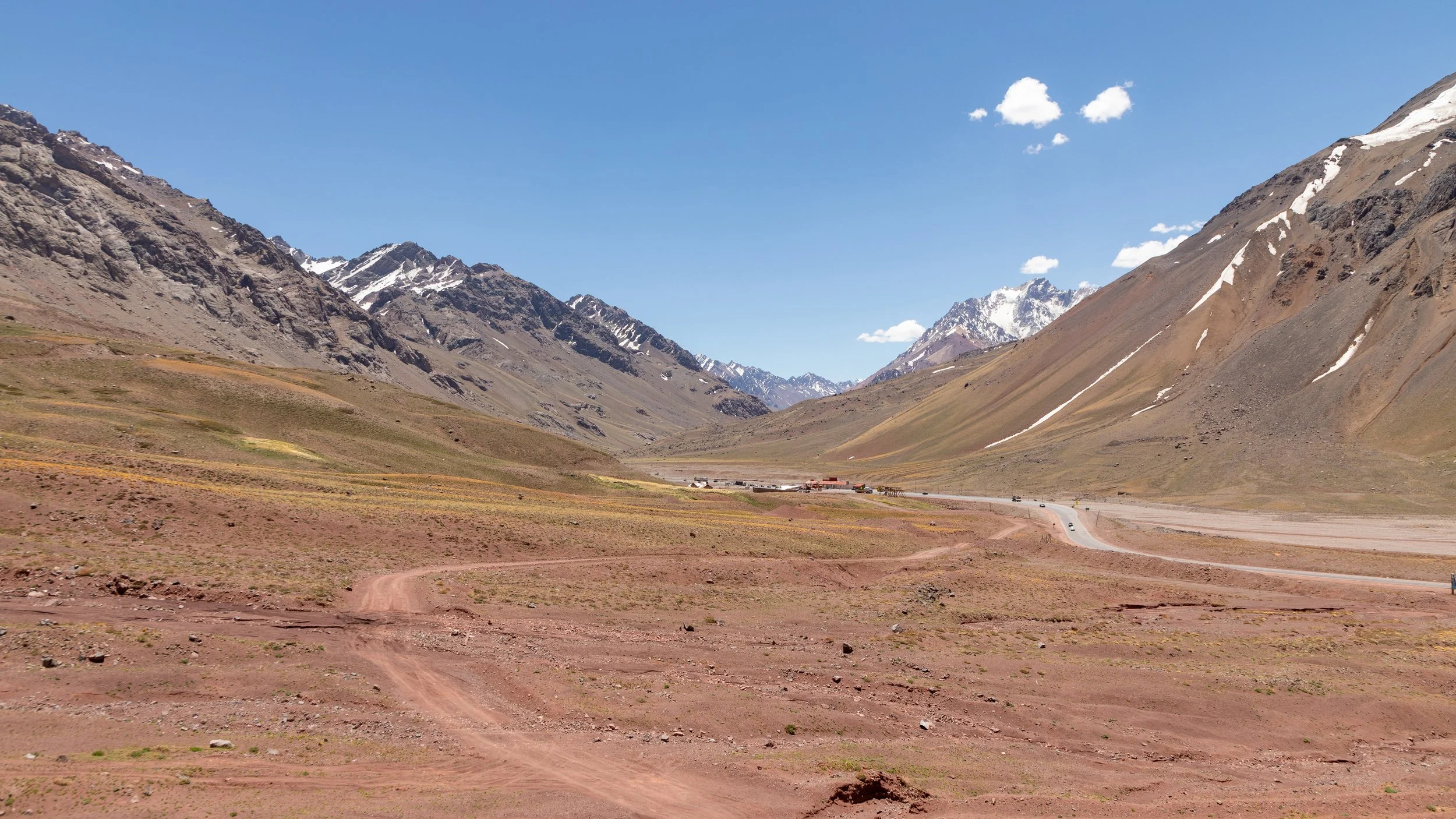  The pass is no longer necessary as a new tunnel connects Argentina with Chile through the mountain 
