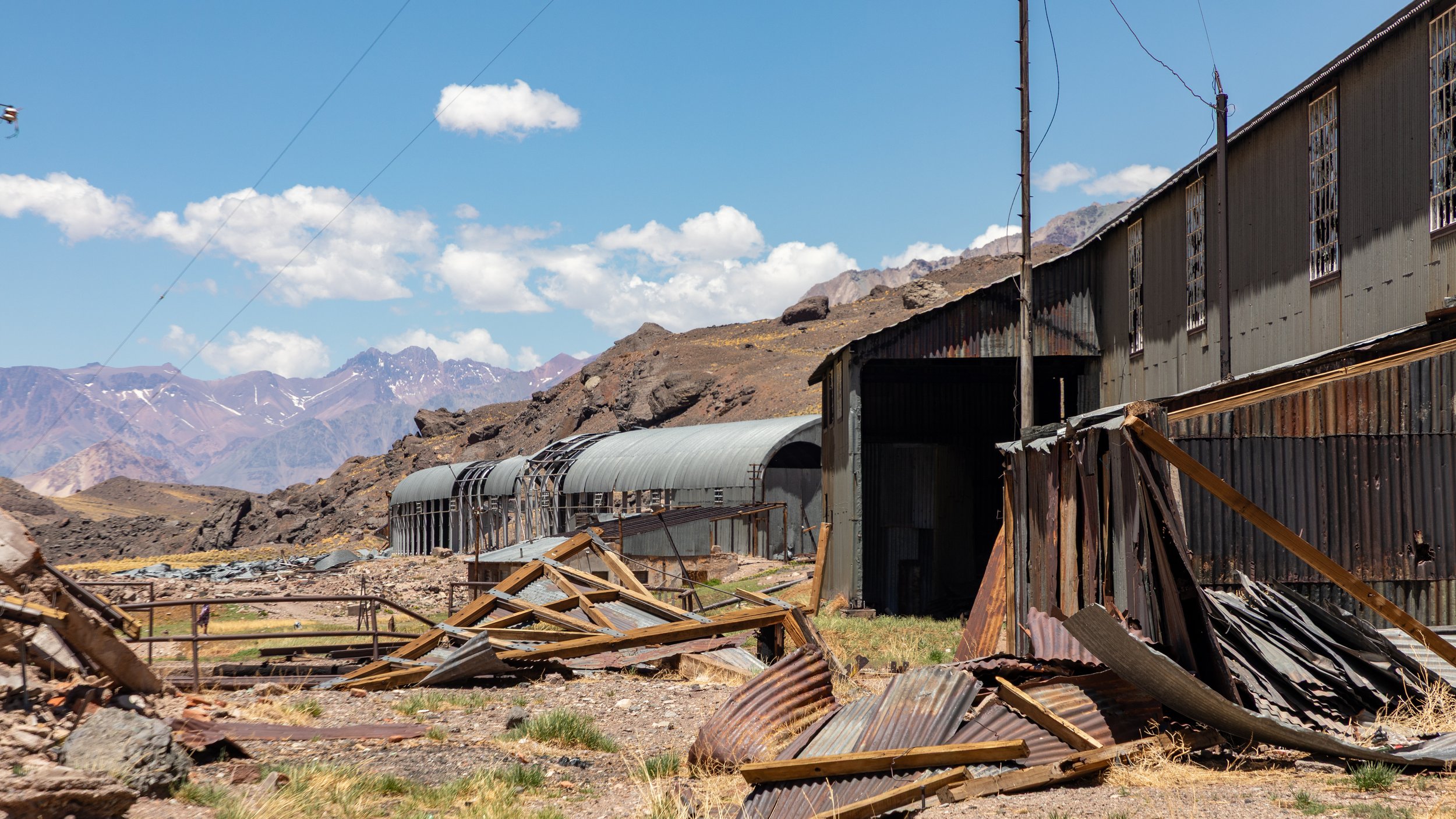  More of the derelict infrastructure  