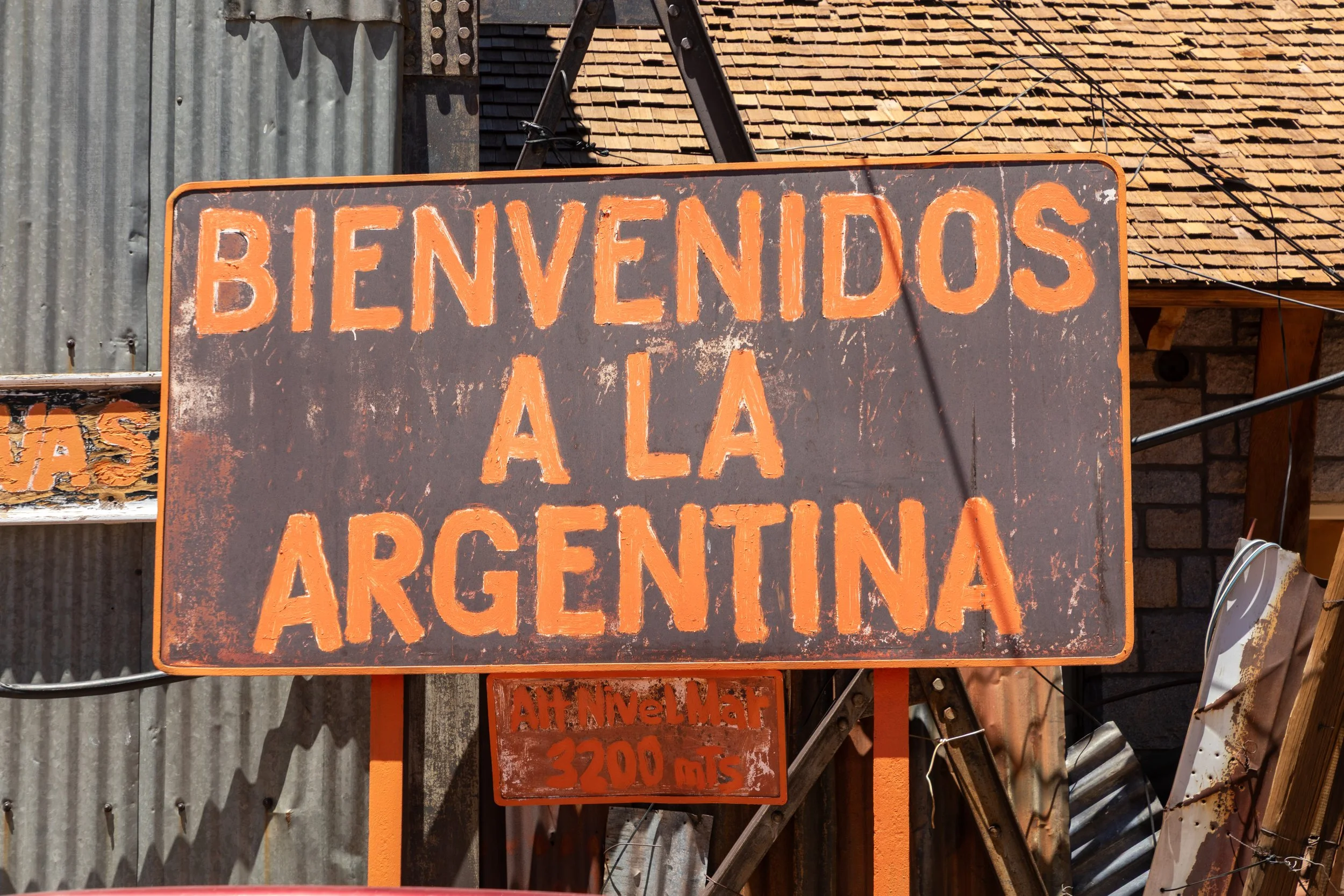  An old railway station welcomes visitors from Chile at this border service town of Las Cuevas 