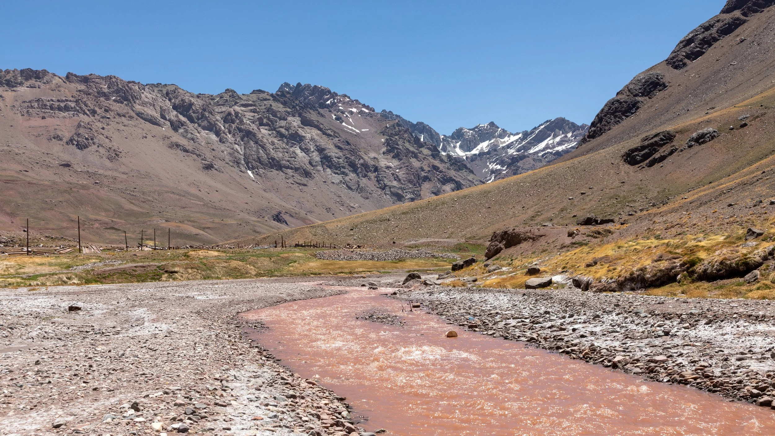  Looking towards Chile on the river bank 