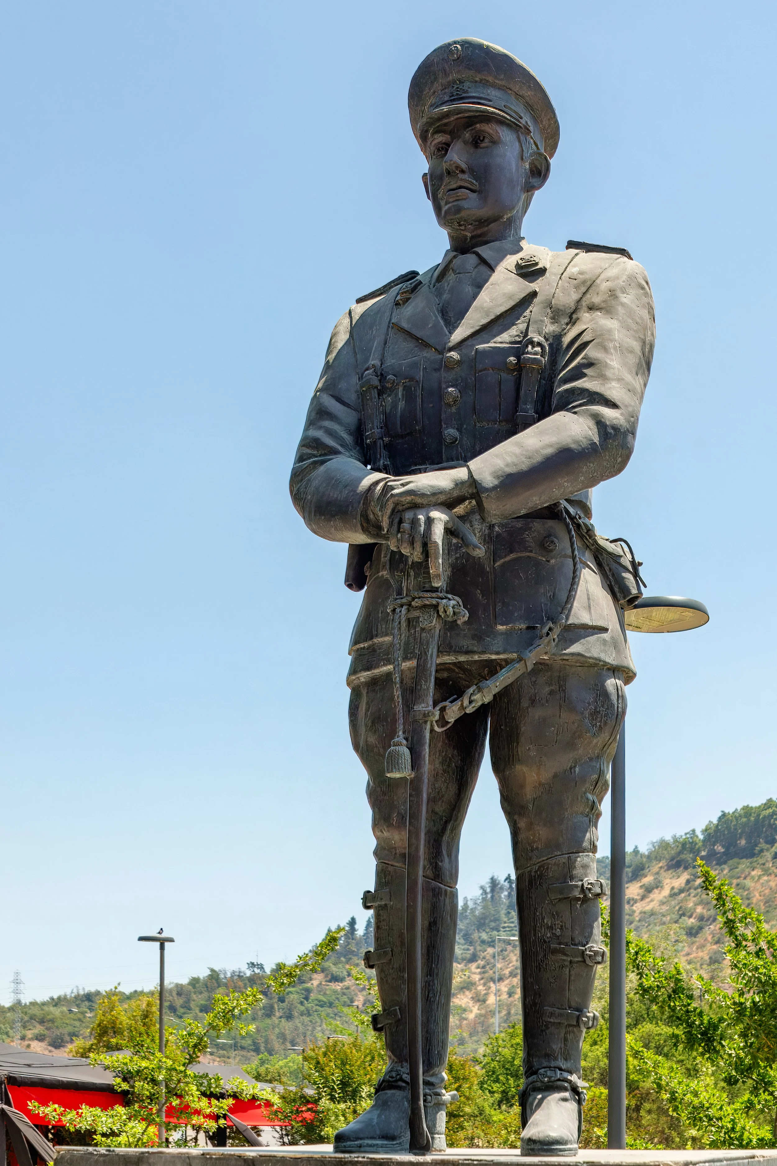  Bicentennial Park was a short walk from our hotel and home to numerous monuments 