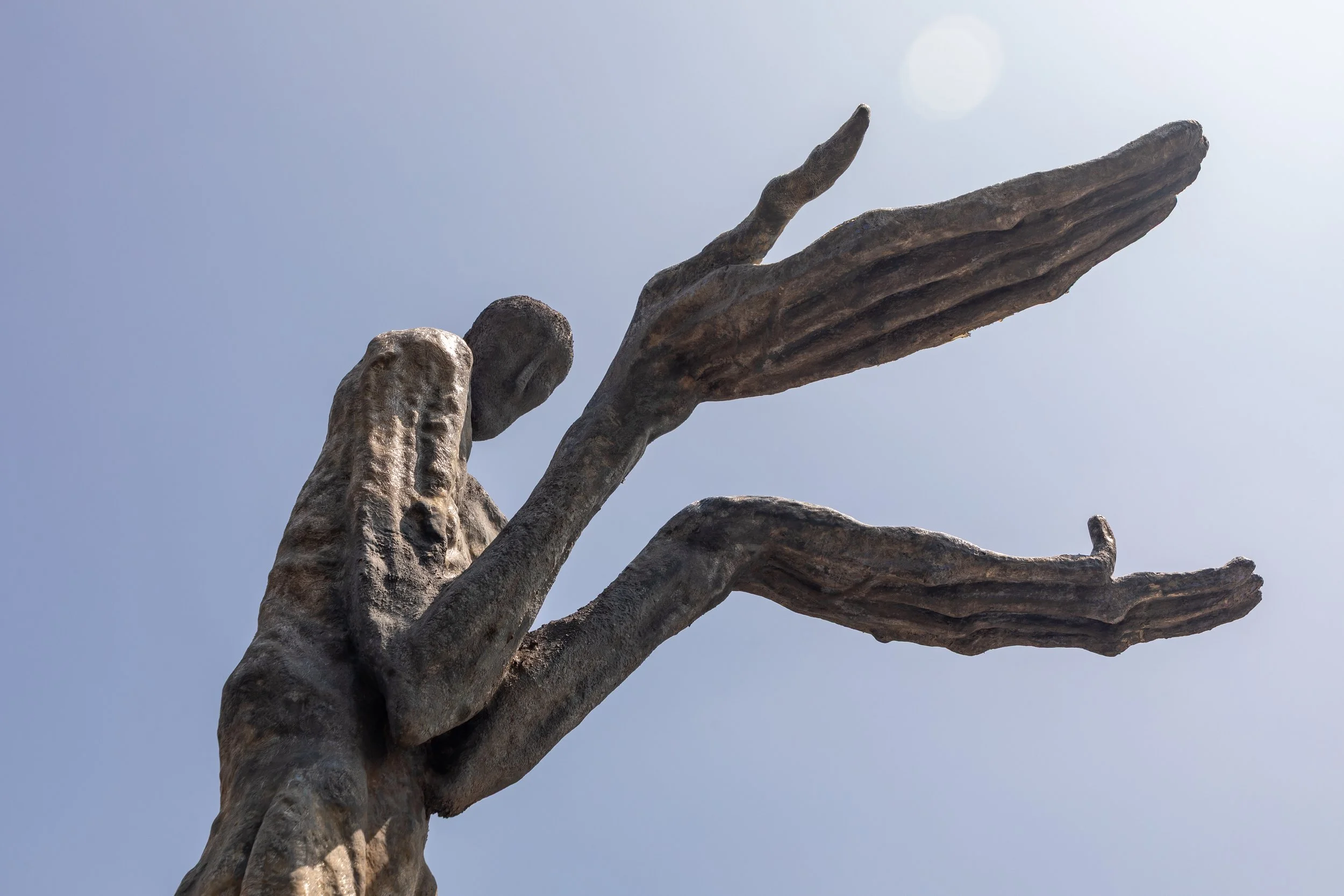  Sculpture outside Municipal Theatre in Las Condes 