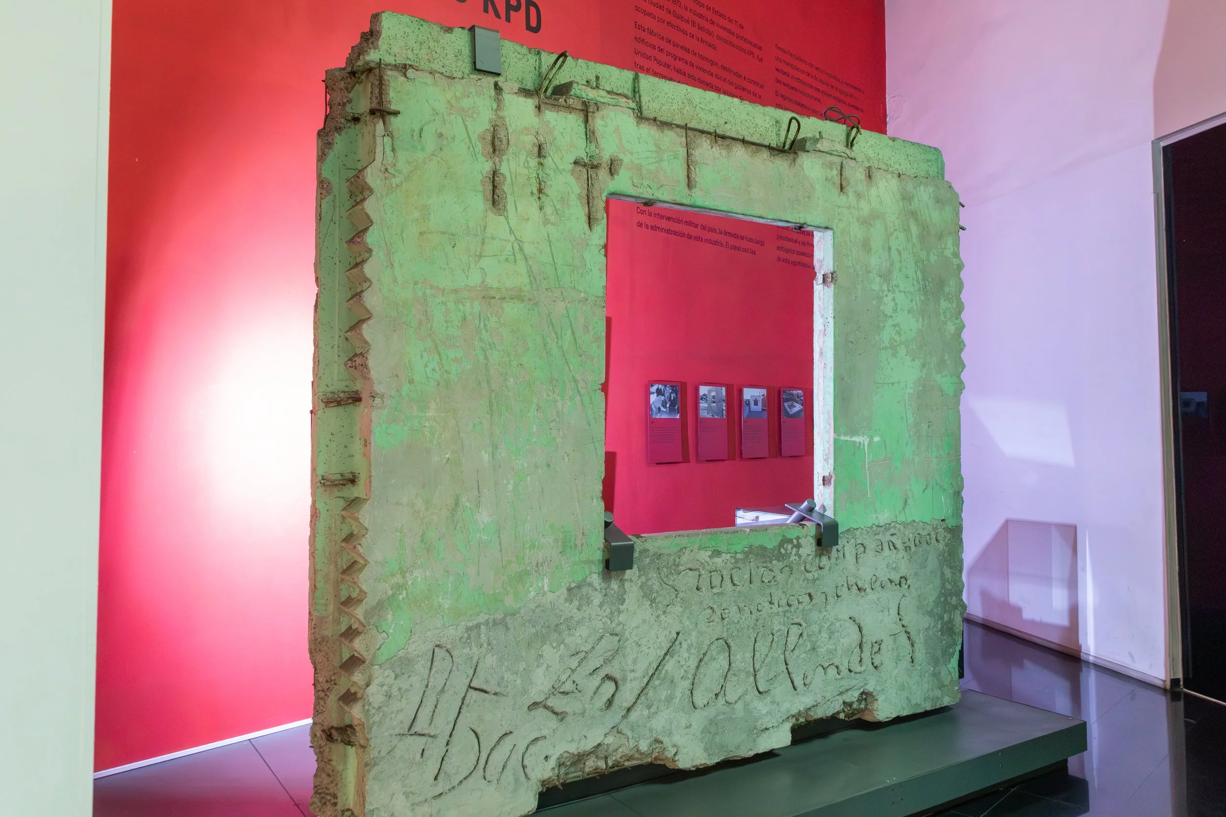  Artifact in the Museum of Memory and Human Rights  