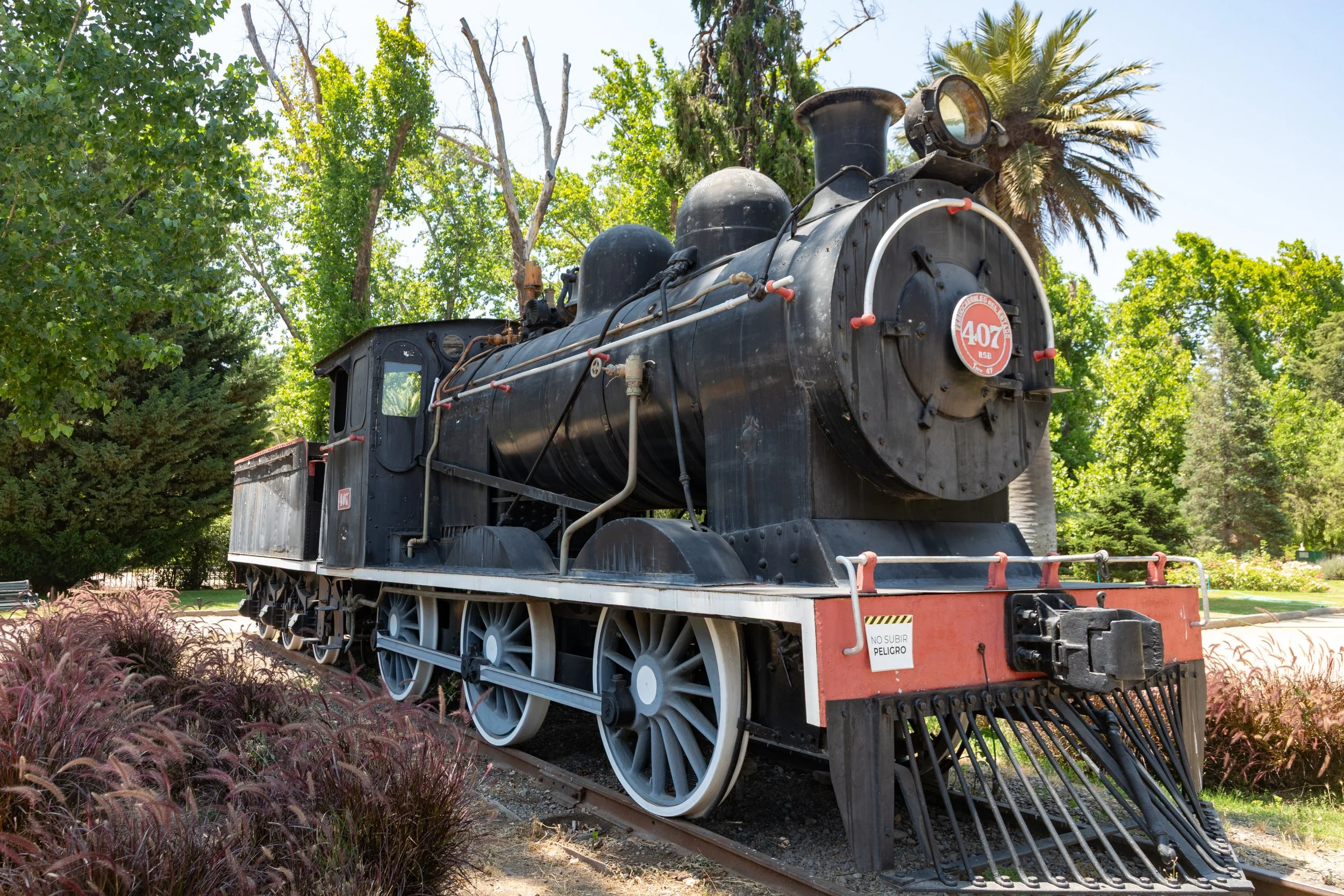  Outdoor Museo Ferroviario train museum has an impressive collection of train engines and cars 