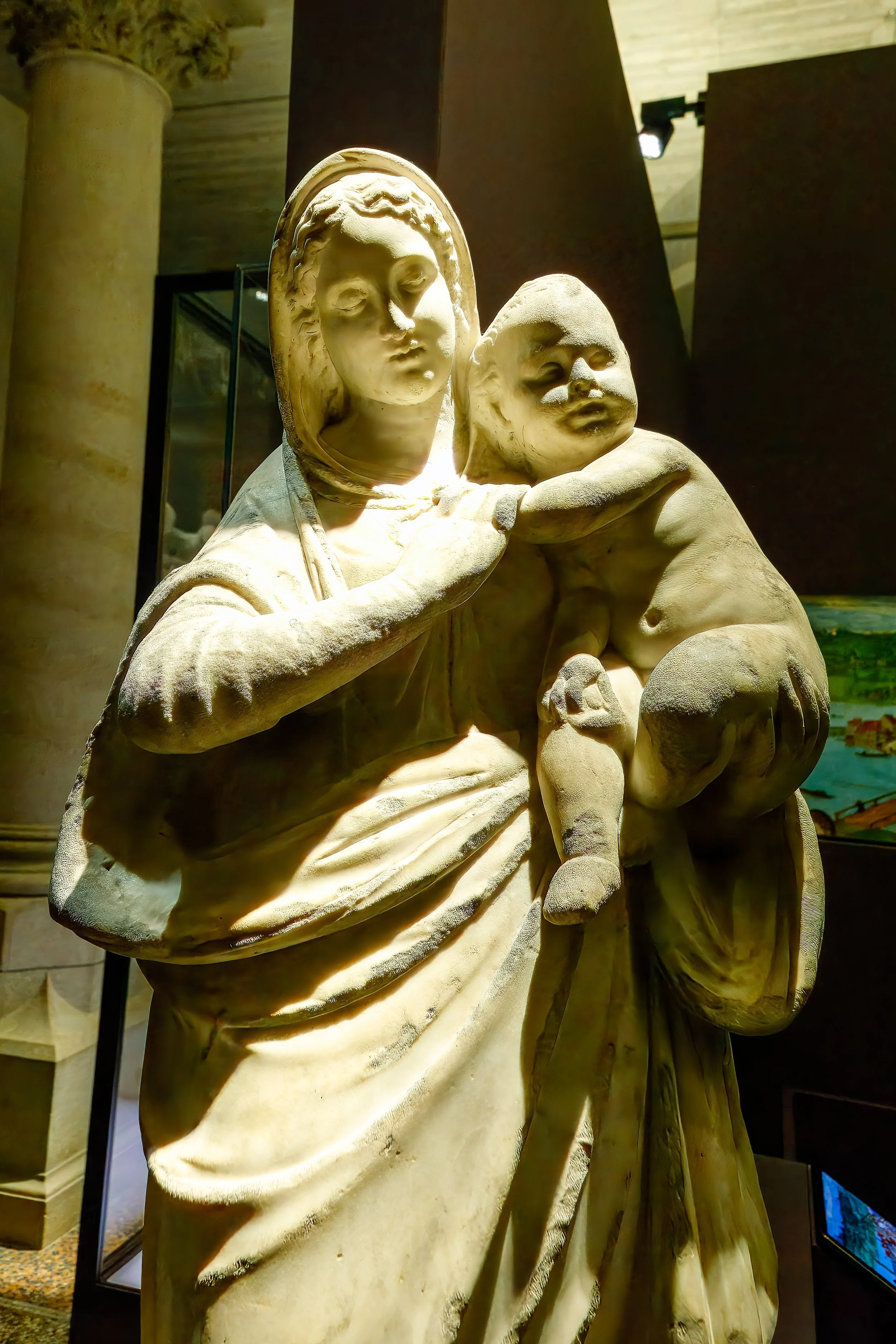  Virgin Mary and Child, returning to the religious artifacts 