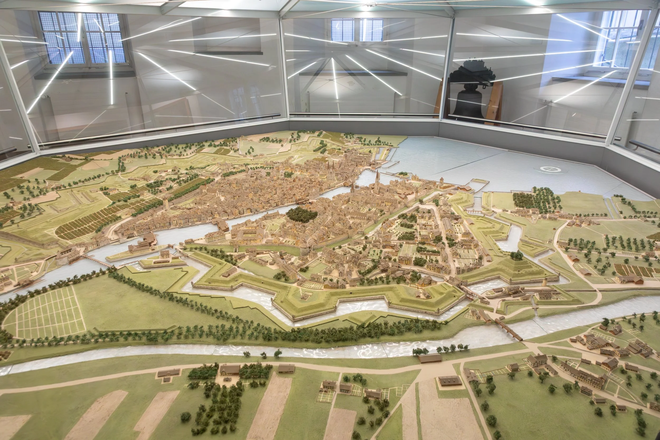  Model of the historic City of Zurich 
