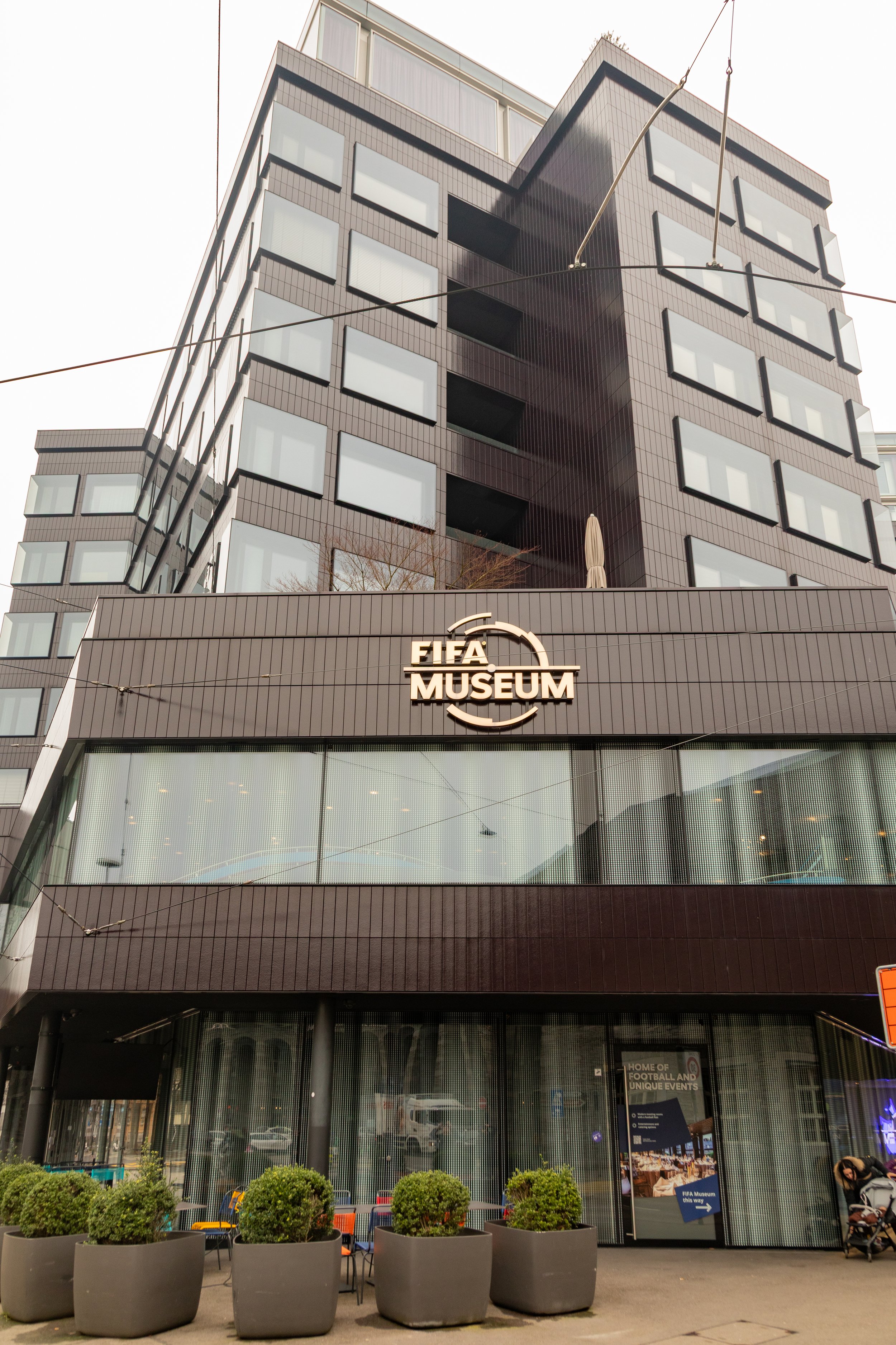  In reviewing what was included in our Zurich Pass, we learned that FIFA was headquartered in Zurich and houses an impressive museum 