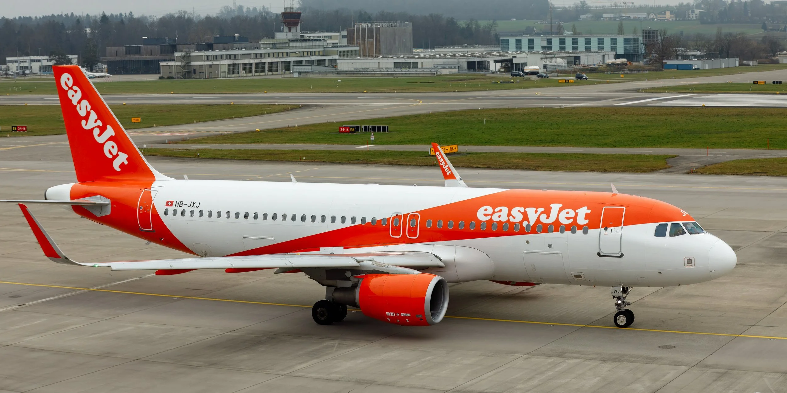  Next stop on our Zurich Pass tour was planespotting from the Zurich airport observation deck 