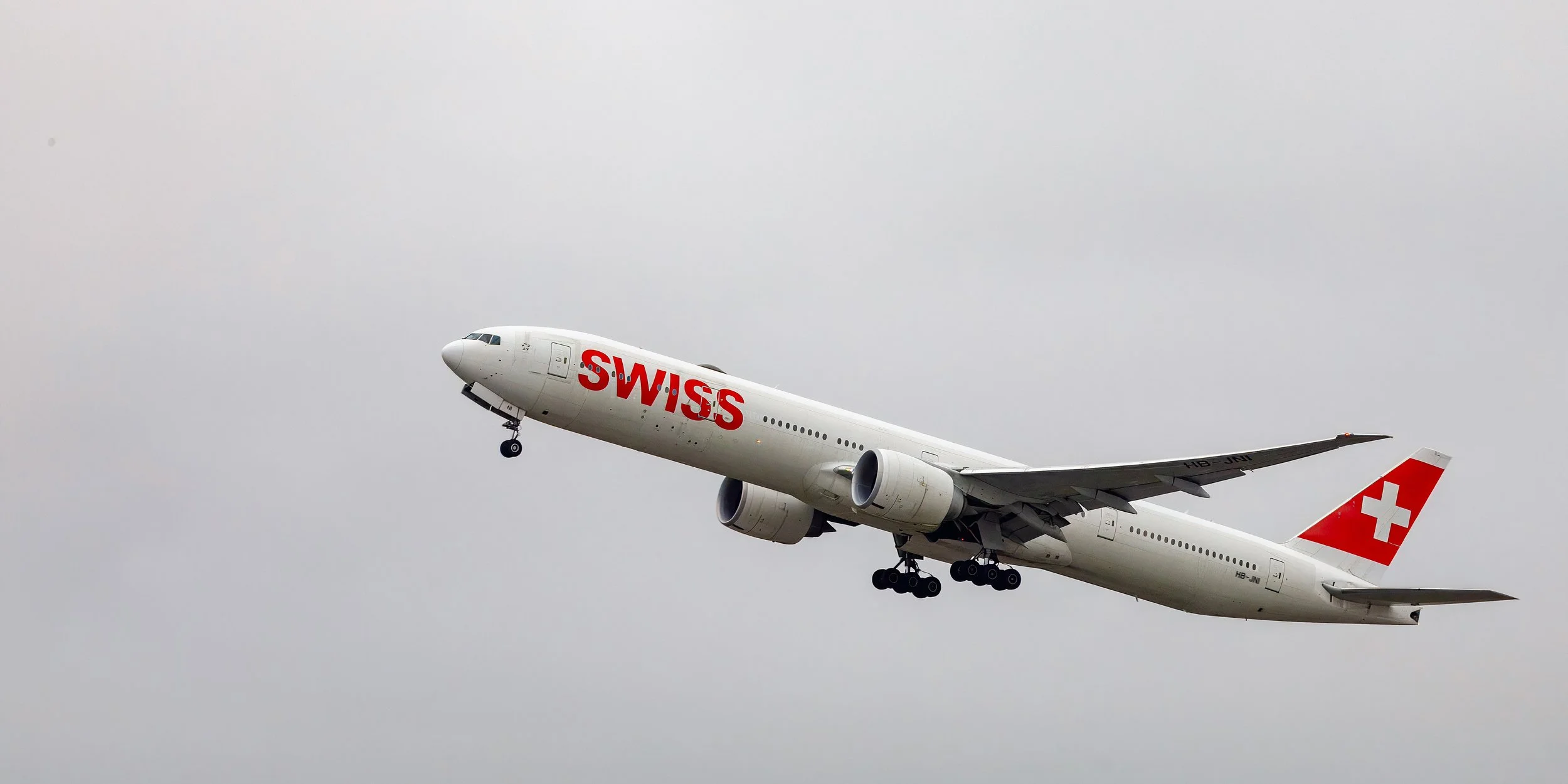  Catching a 777-300 from one of the bank of flights heading to North America  