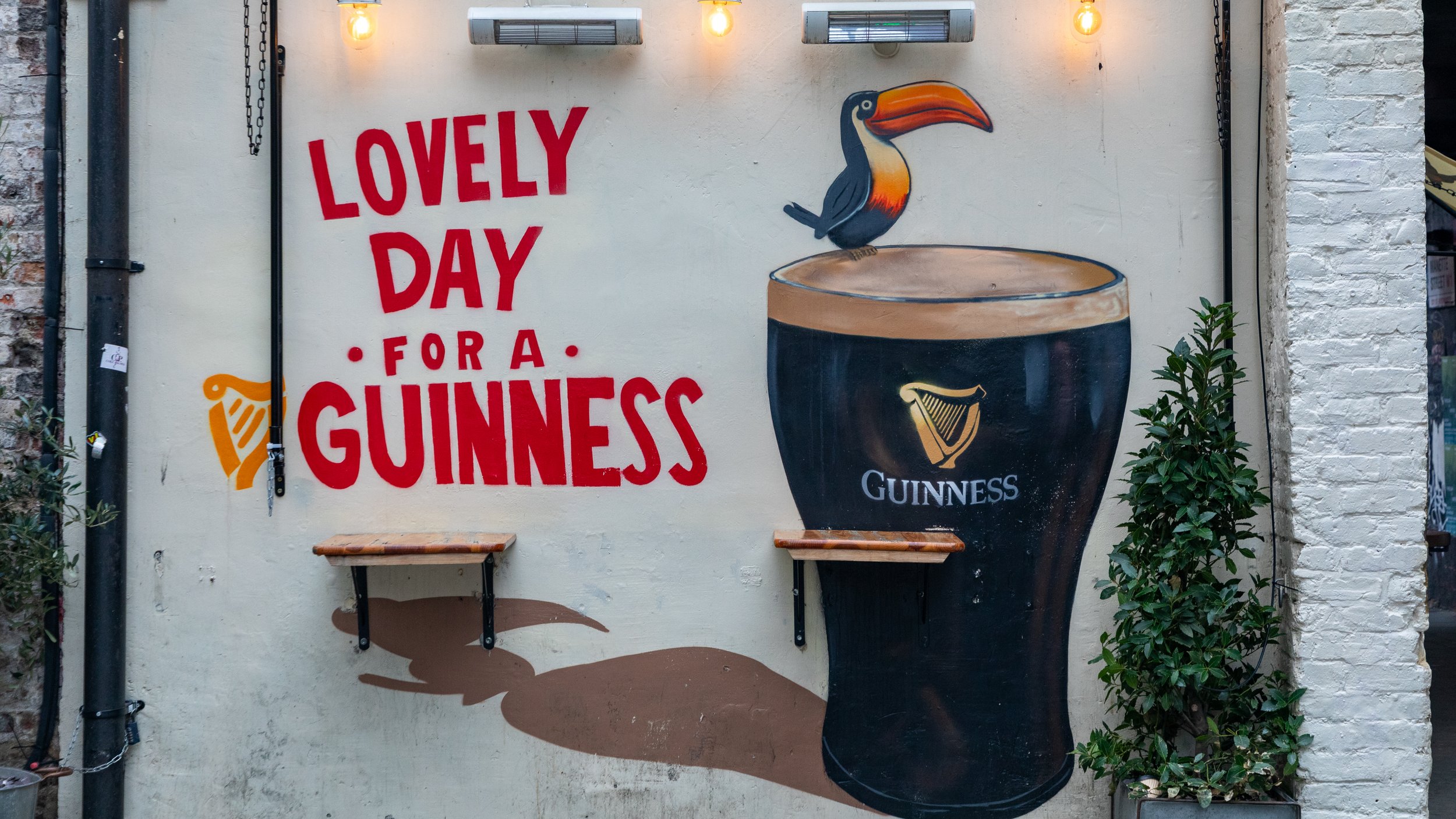  Soho mural advertisement 