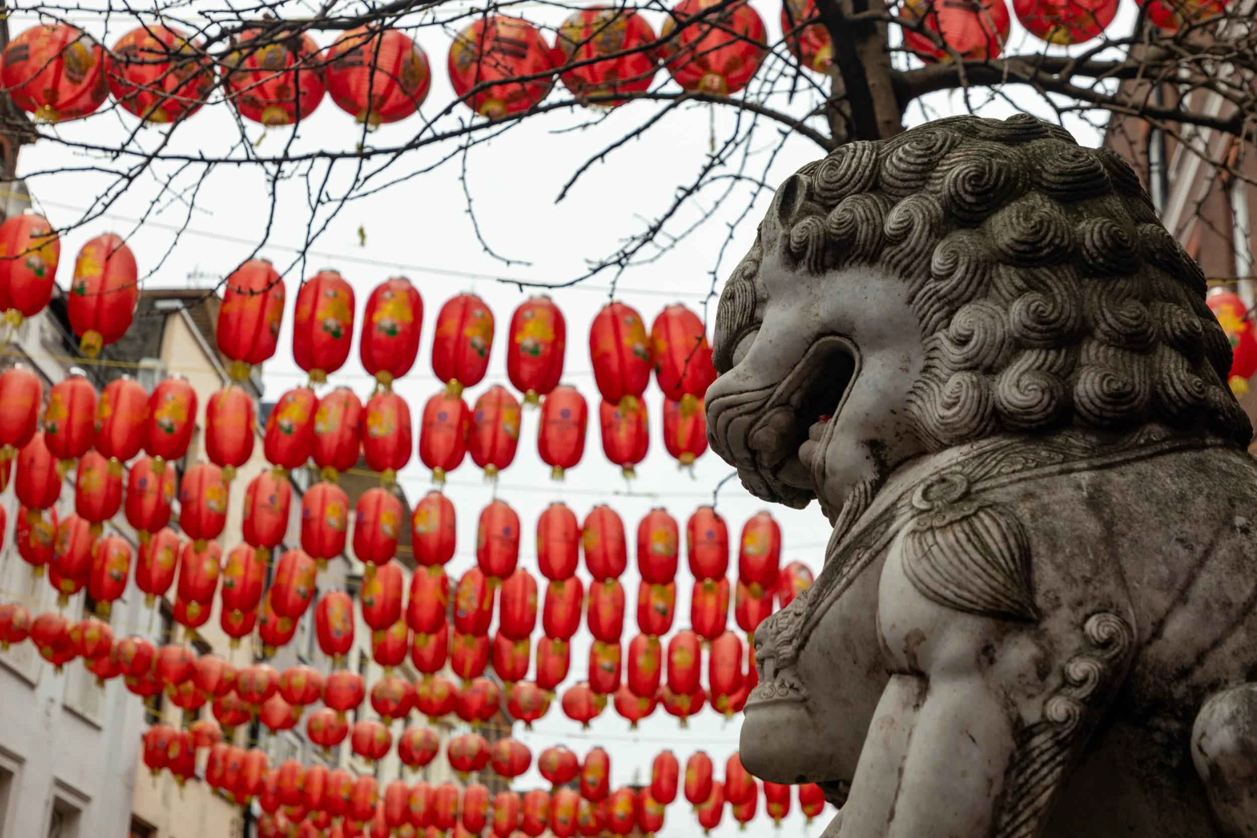  More of Chinatown as we head towards Trafalgar Square 