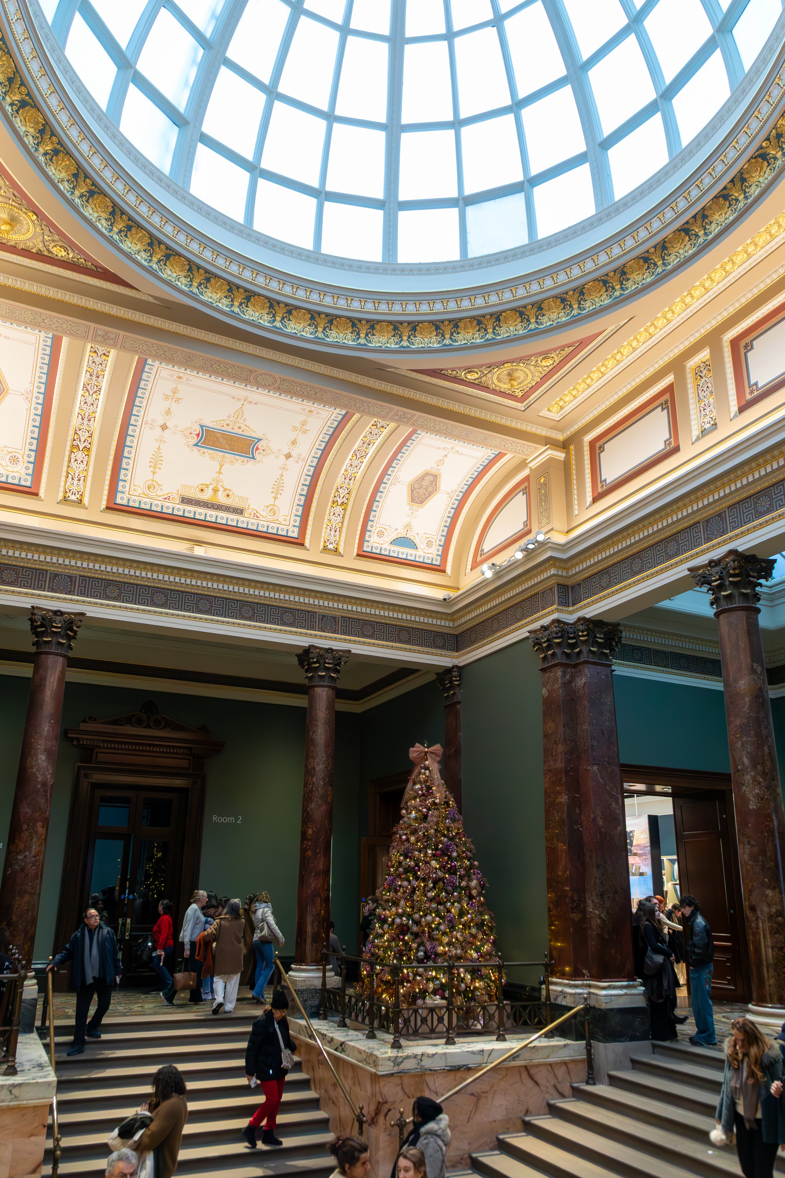  After an express tour of some highlights of the National Gallery  