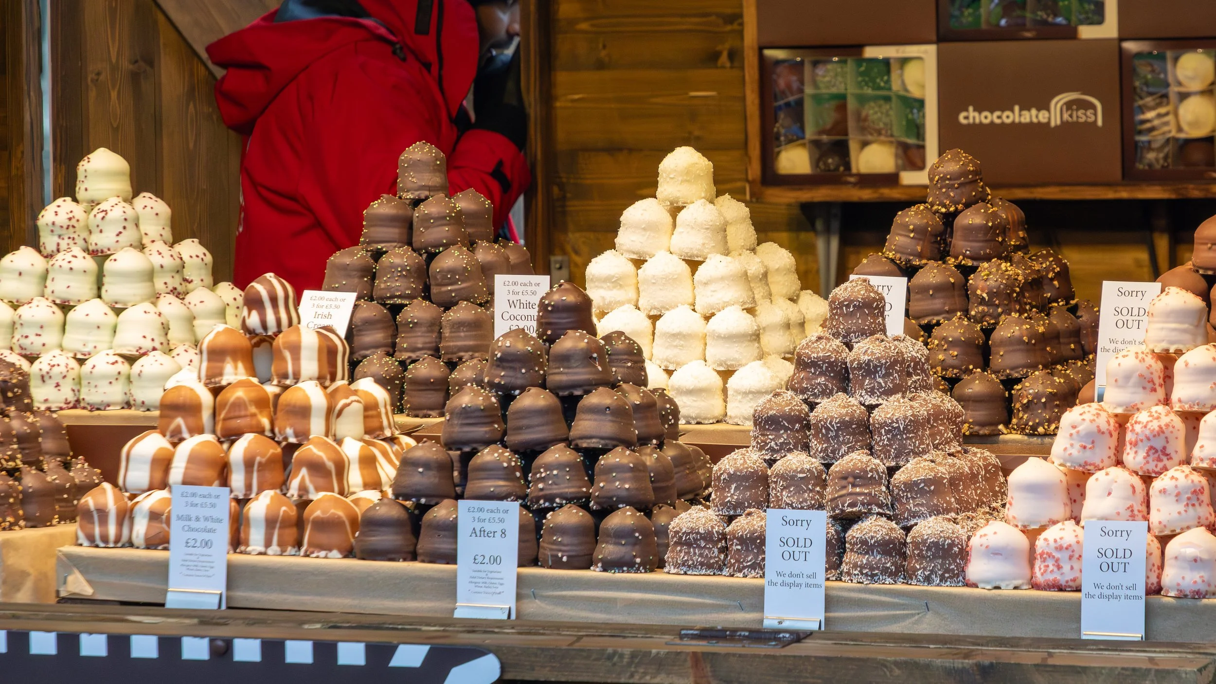  Somehow many of these heaps of candy are sold 