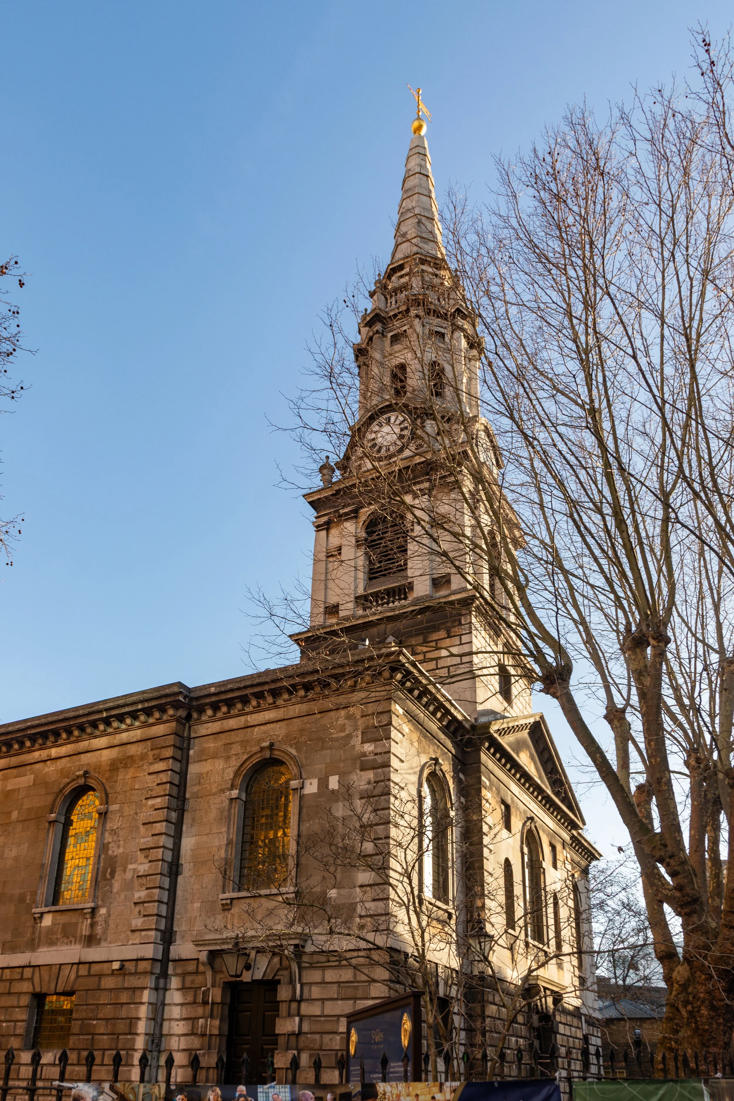 St Giles in the Fields, Anglican church dating from 1733 