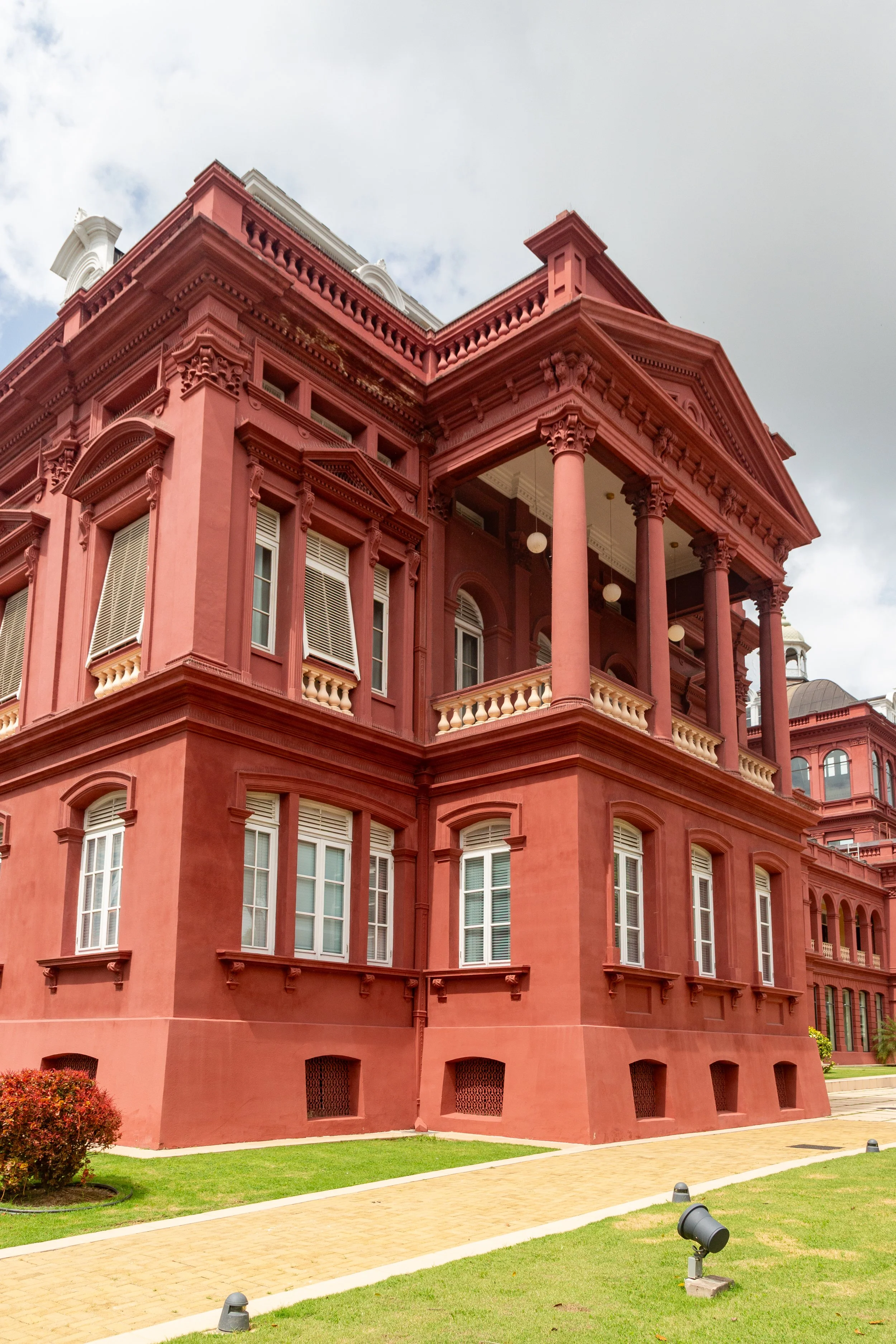  The original structure was built in 1844, but the current building was rebuilt in 1907 following a 1903 fire 