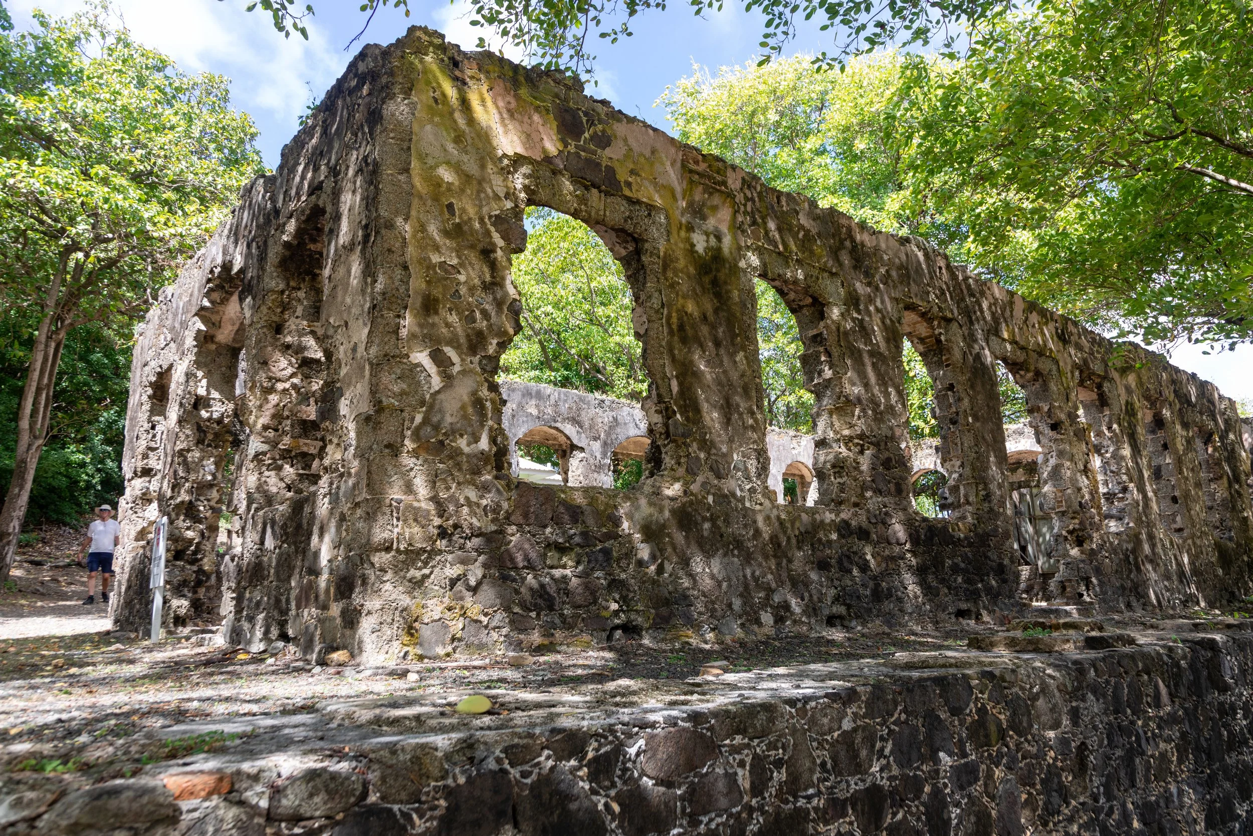  British Soldier’ Barracks, originally from 1808 and rebuilt in 1824 after a hurricane 