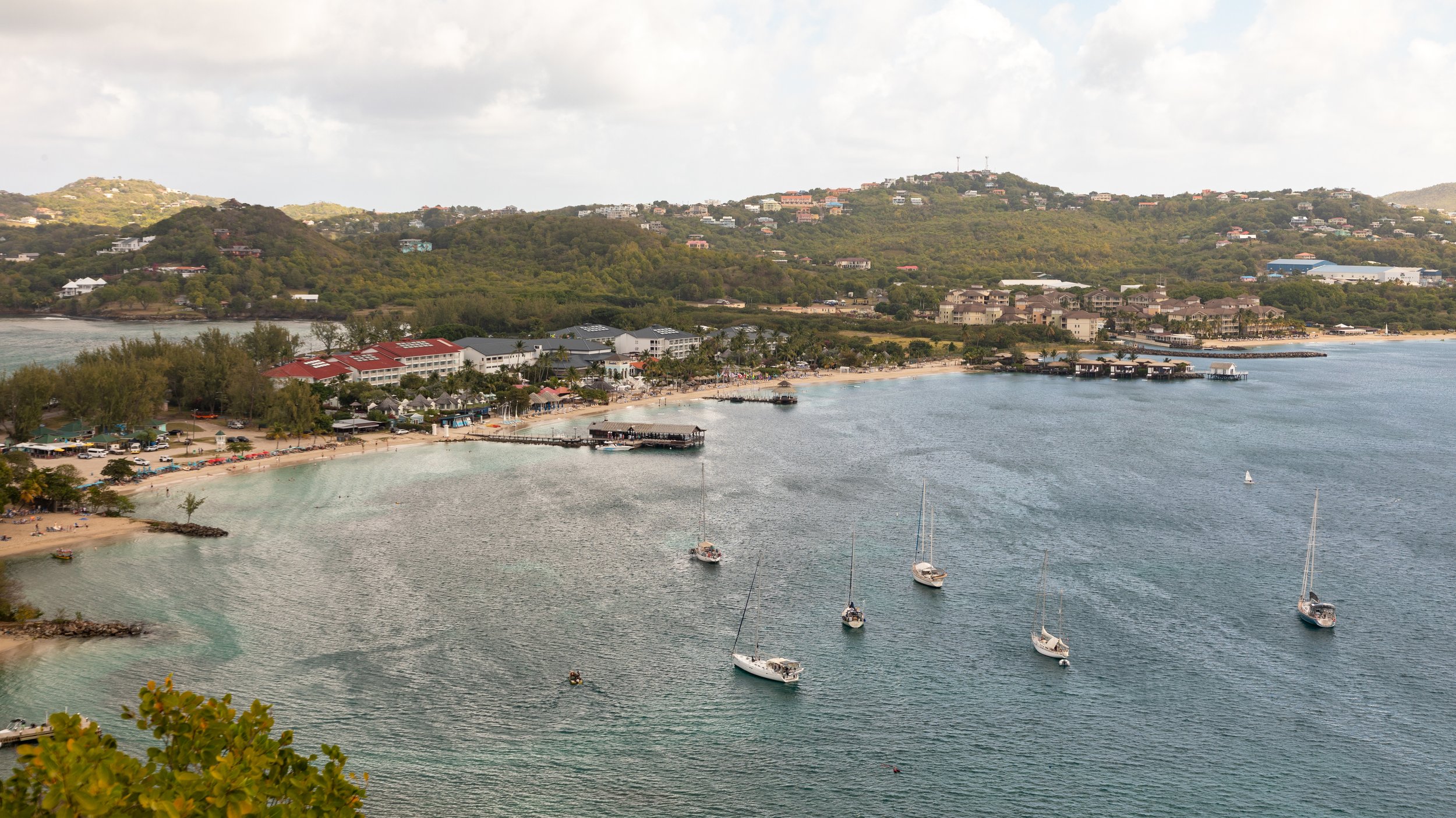 Causeway Beach bleeding into the Sandals Resort 