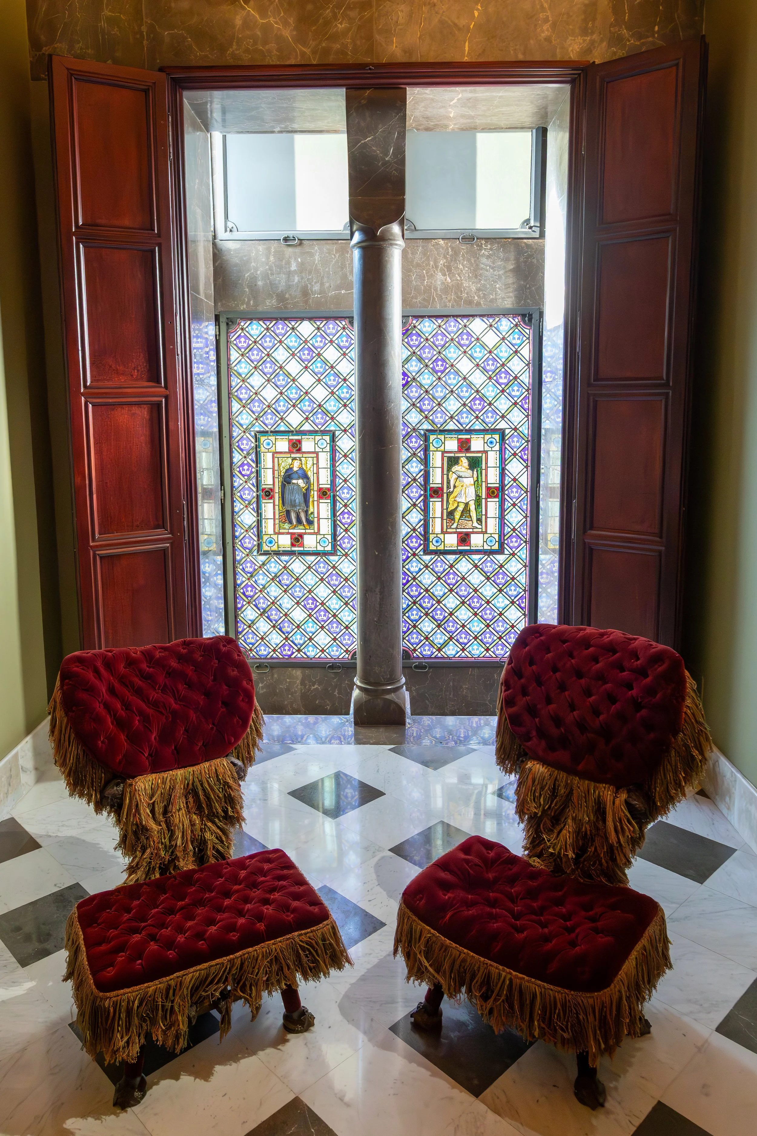  Isabel Güell’s Bedroom 