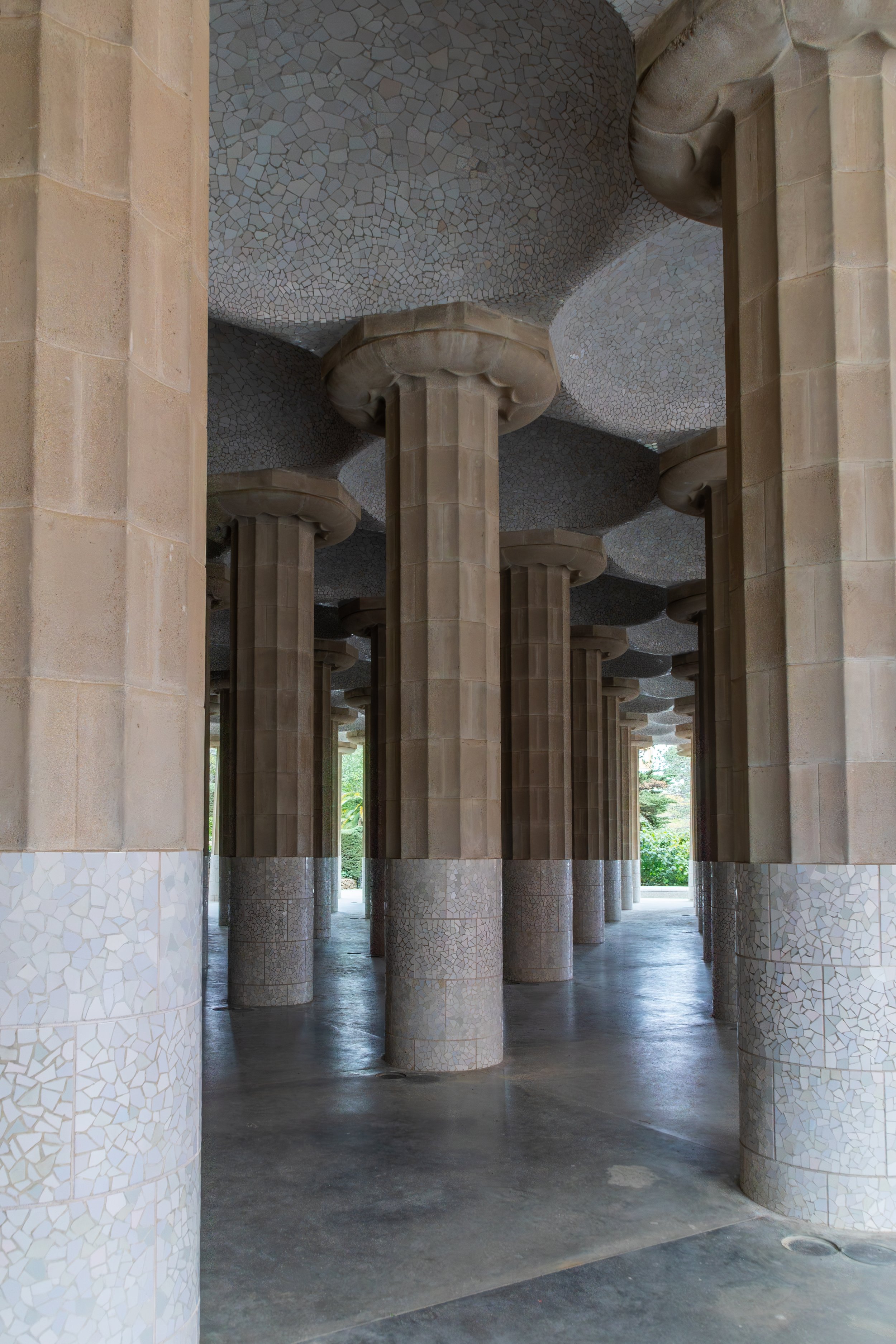  The marketplace (Hypostyle Room) was designed as a produce market for the park, which was originally meant to be a housing development 