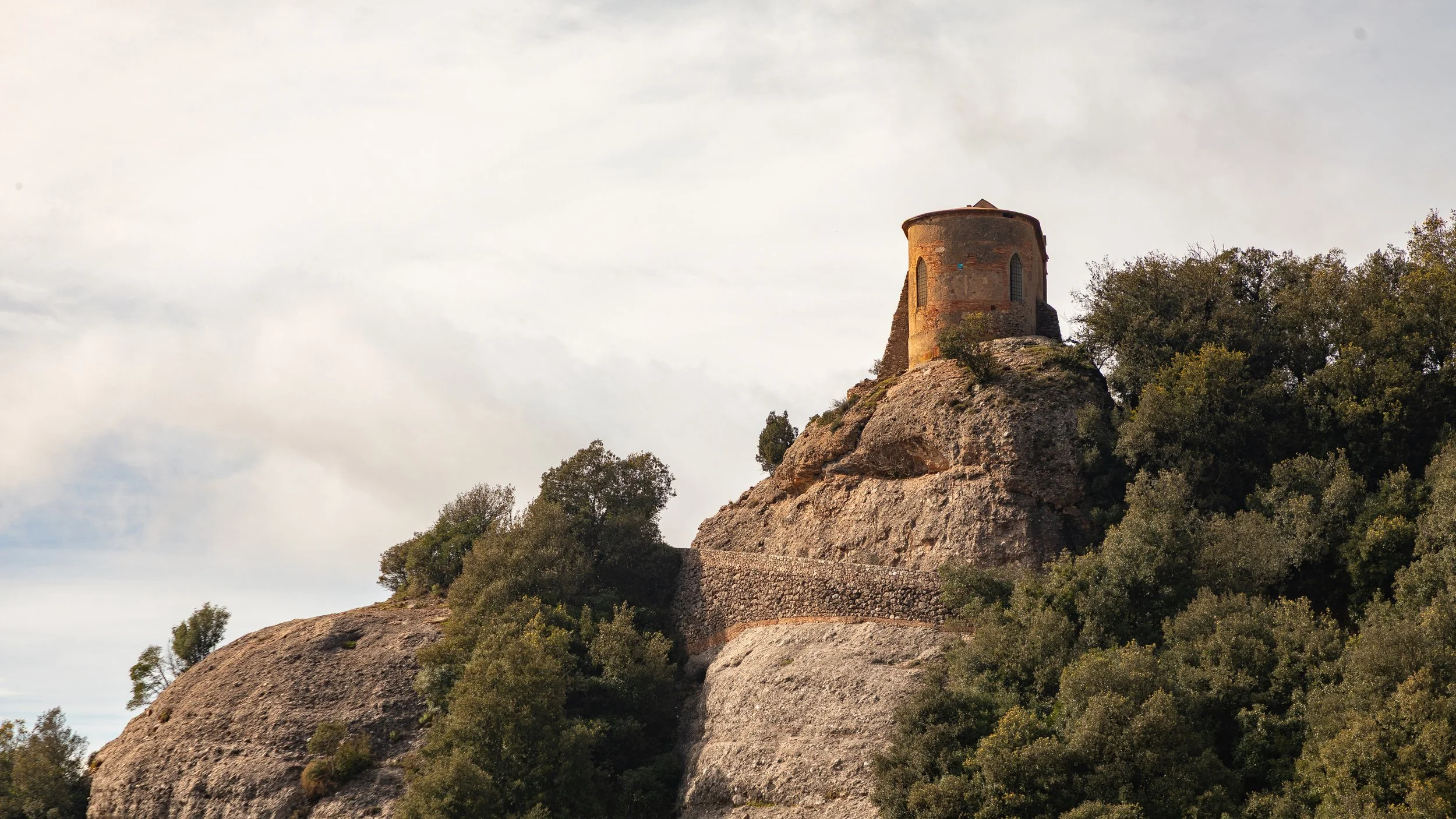  Making our way towards the Sant Joan Chapel 