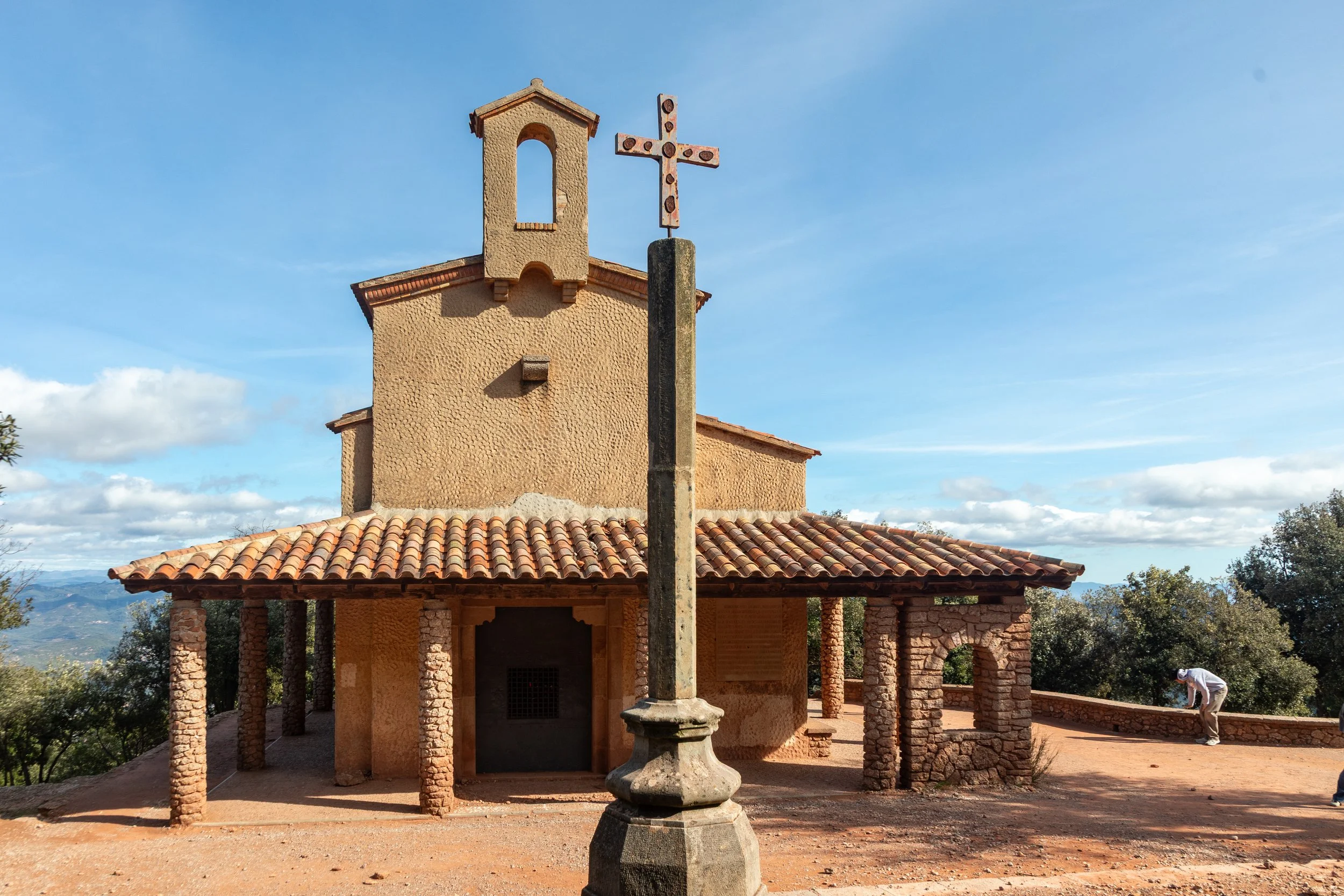  Small Sant Miquel Chapel, as the trails continues closer to the Monastery  