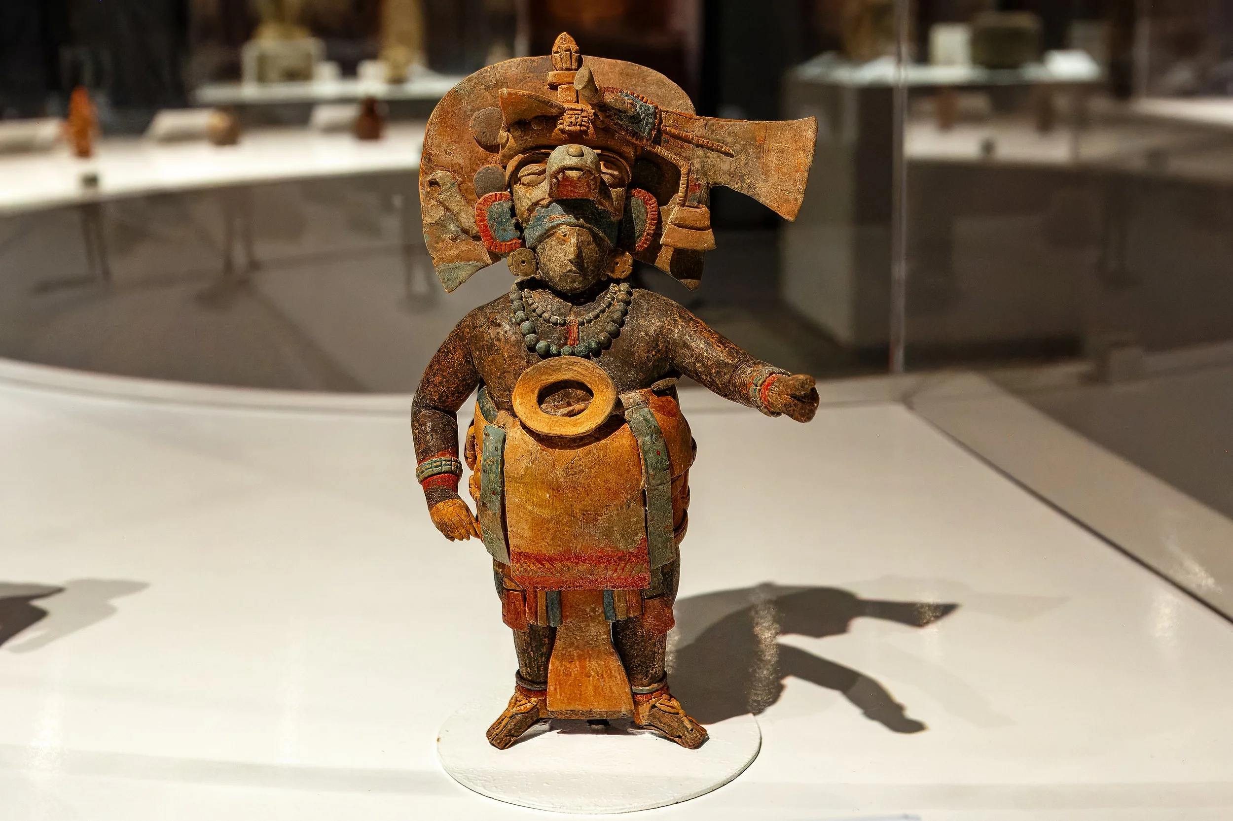  Tribal figurine from the same collection 