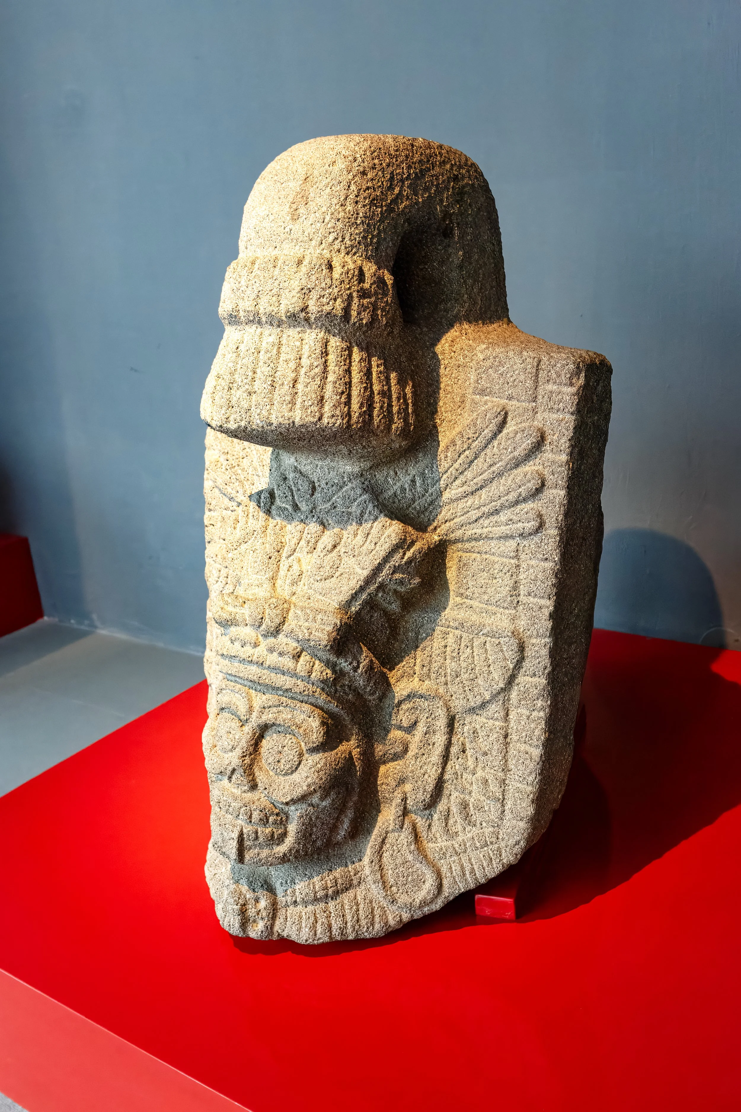  Another limestone sculpture from the collection 