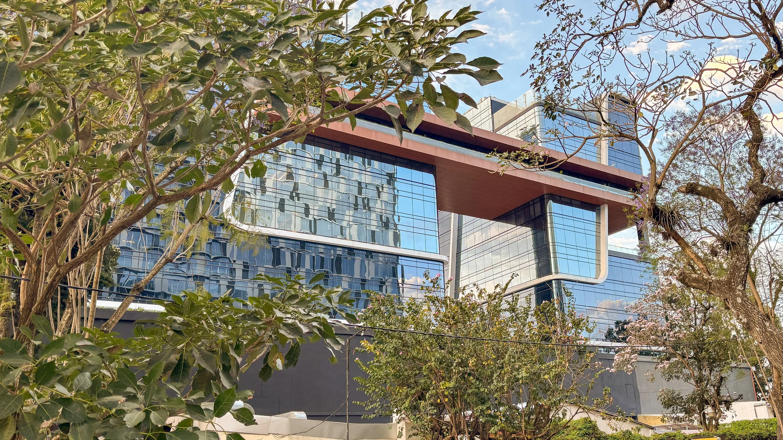  FORUM Zona Viva business center, one of many modern office and commercial developments in Zone 10 