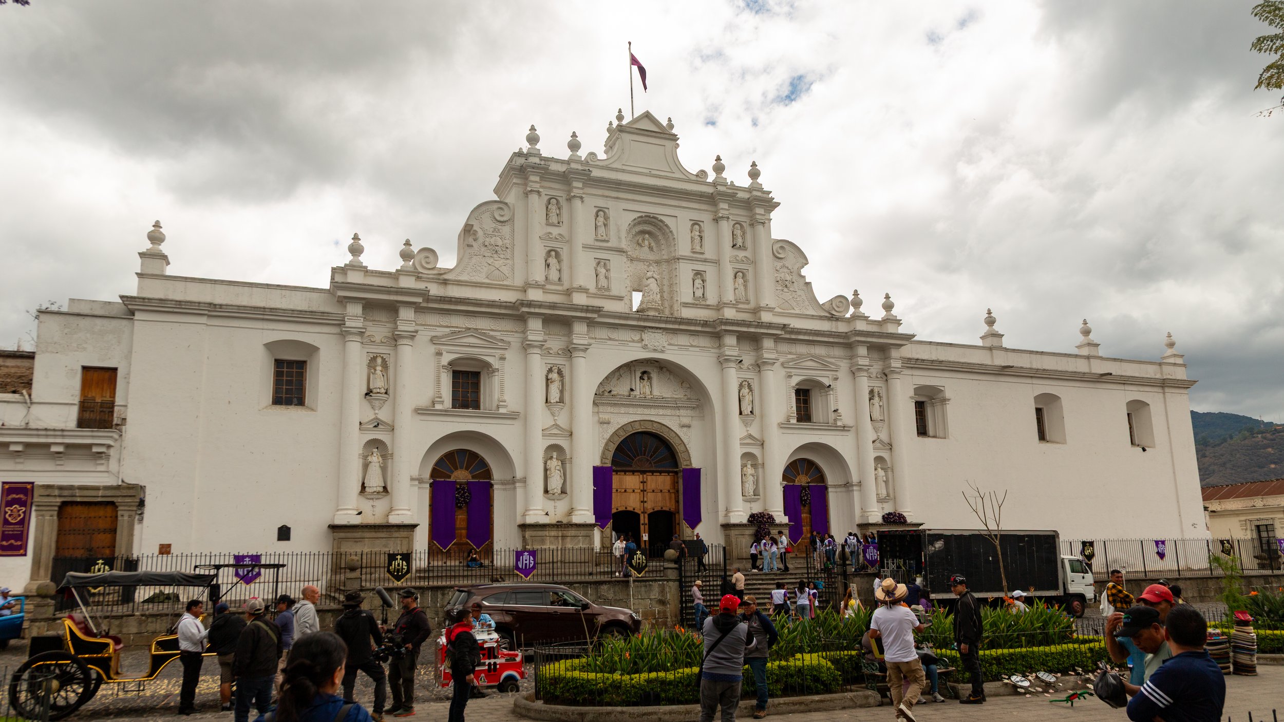  Antigua Guatemala Cathedral (1680), also known as the Cathedral of San José 