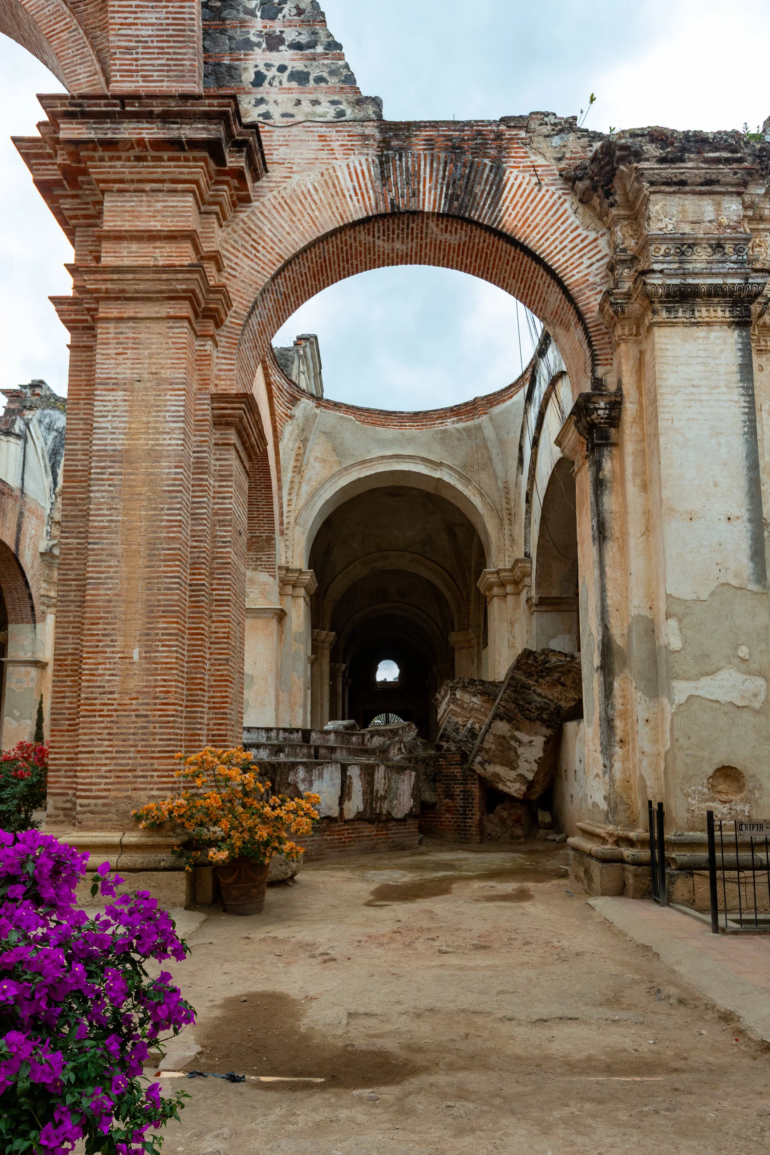  More of the impressive ruins of what was a massive cathedral 