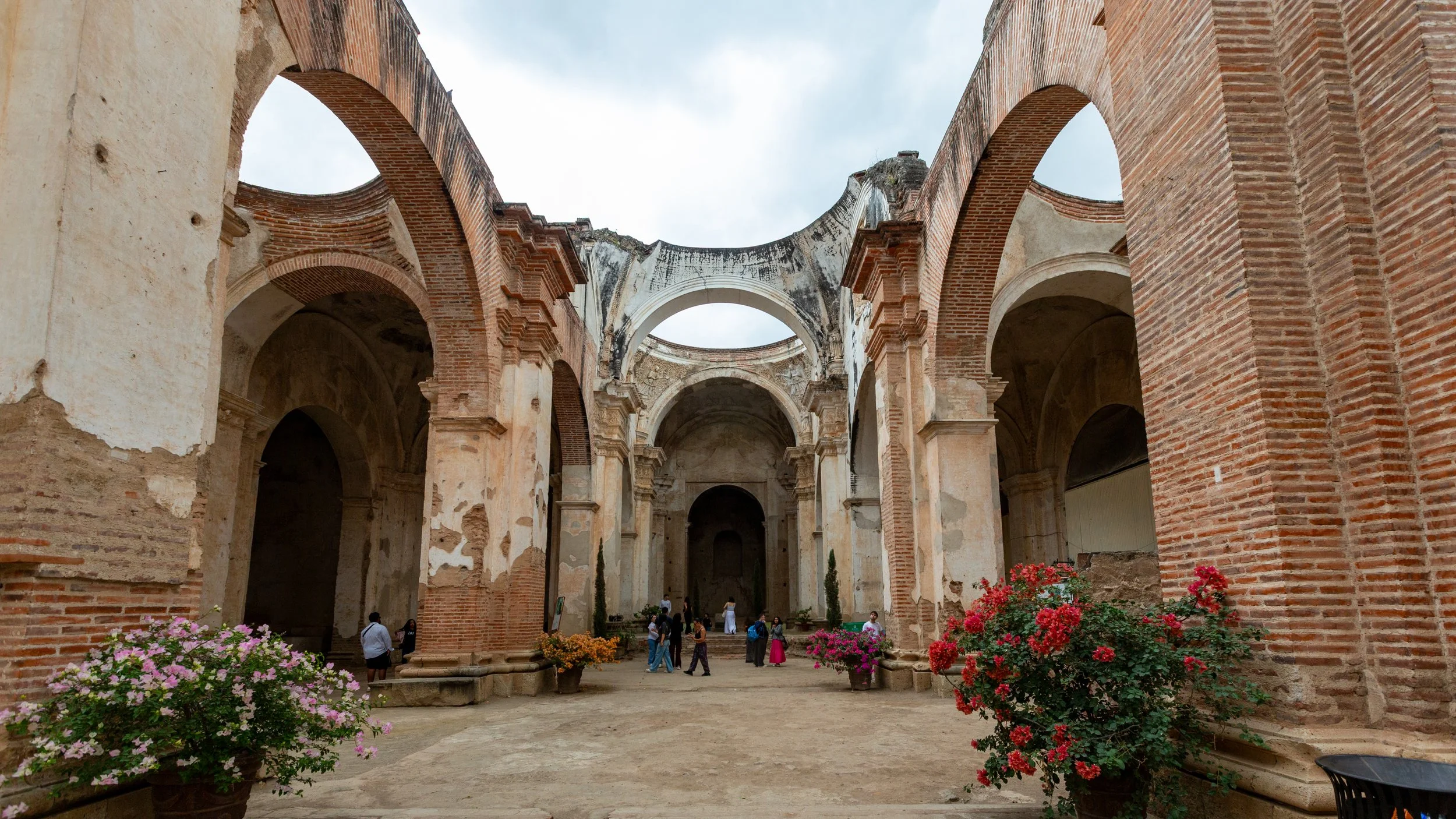  It is still incredible, after all the destruction and time that has passed, how much is still standing 