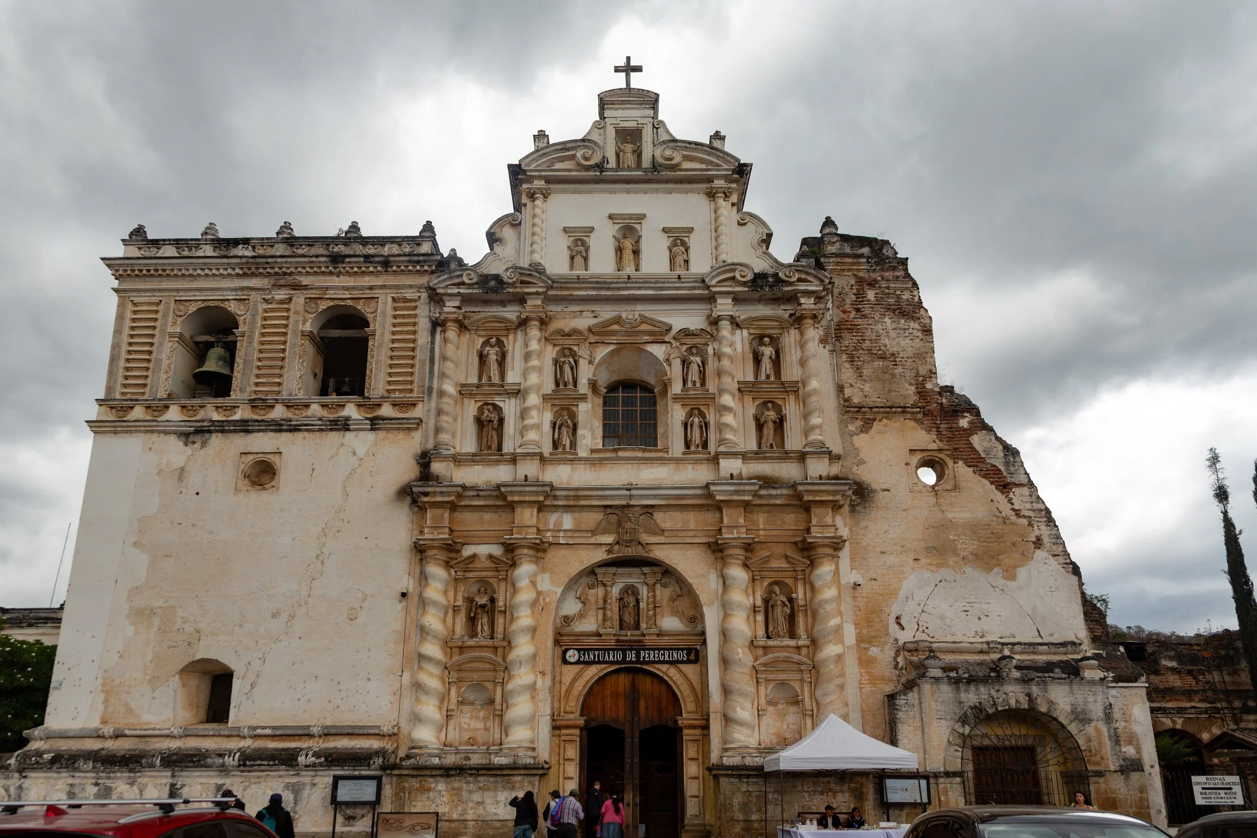  Iglesia de San Francisco (Church of Saint Francis), the pilgrim destination 