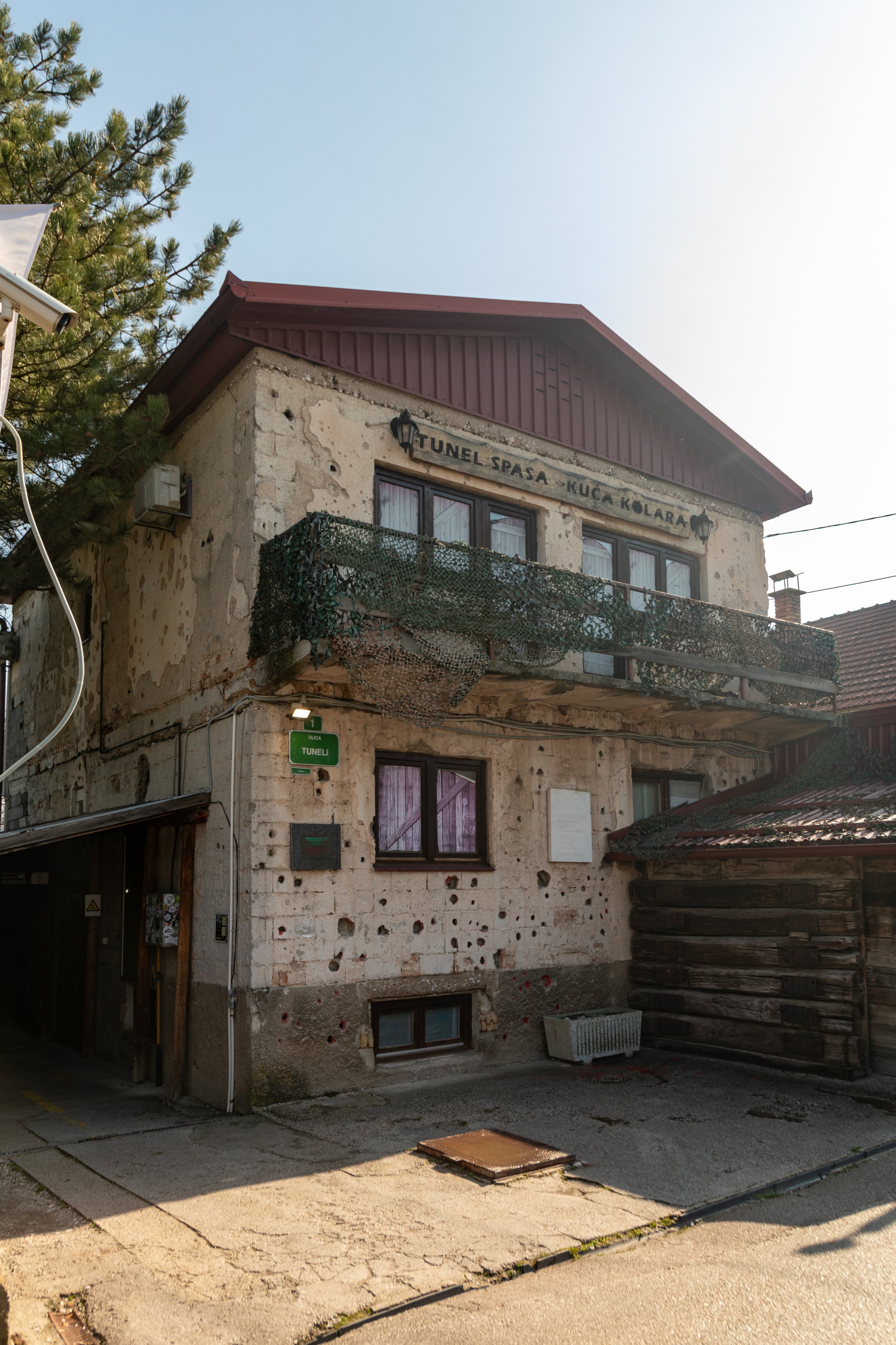  The nondescript cottage was not publicly exposed as the entrance to the tunnel until after the conflict 