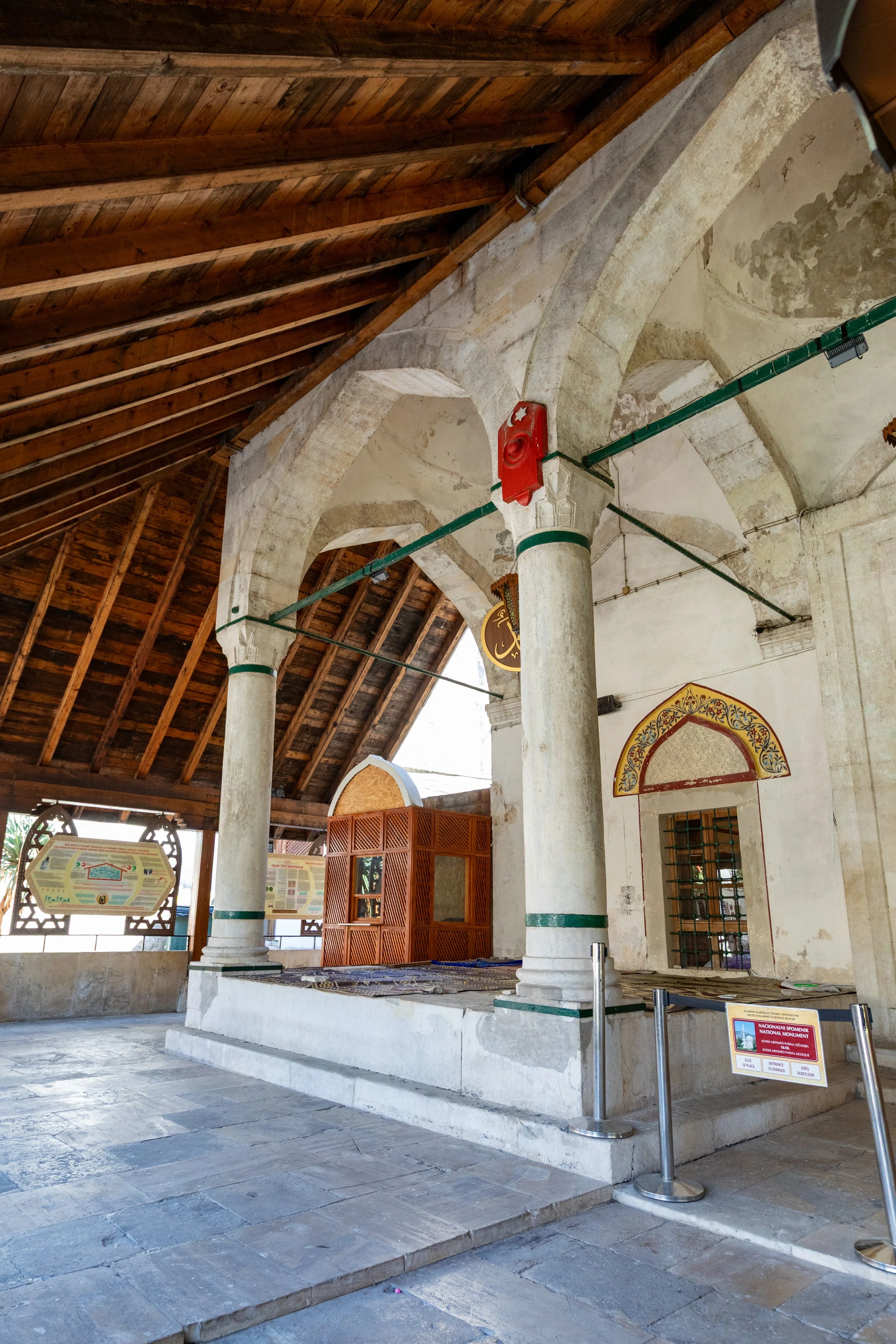  Koski Mehmed Pasha Mosque, constructed between 1617 and 1619 