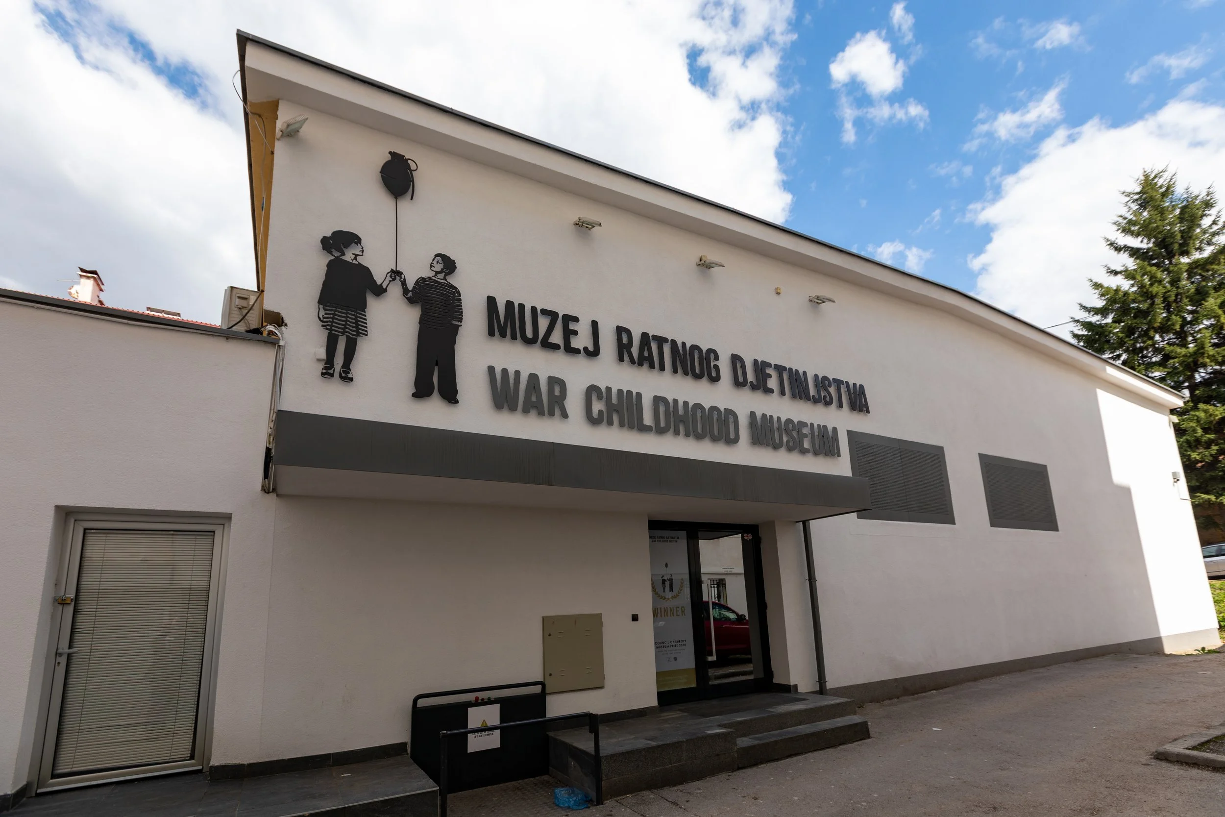  Very powerful War Childhood Museum documents the impact of war on children’s lives, with a focus on Sarajevo siege years, but touching on other conflicts throughout the world 