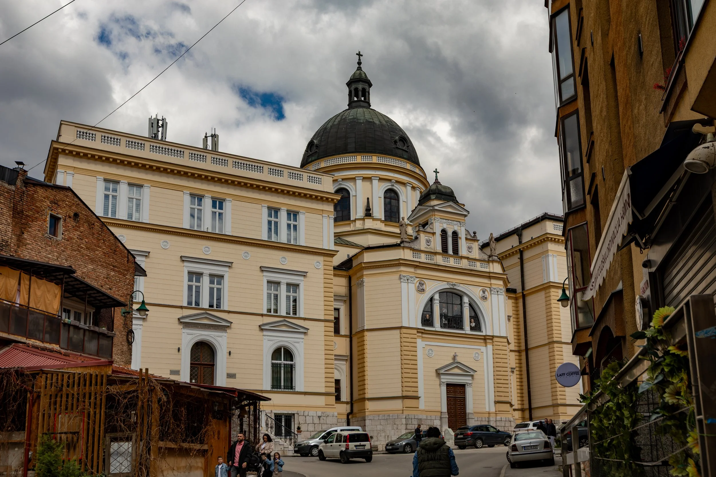  This neo-Renaissance church is the Church of Saints Cyril and Methodius (1896) 