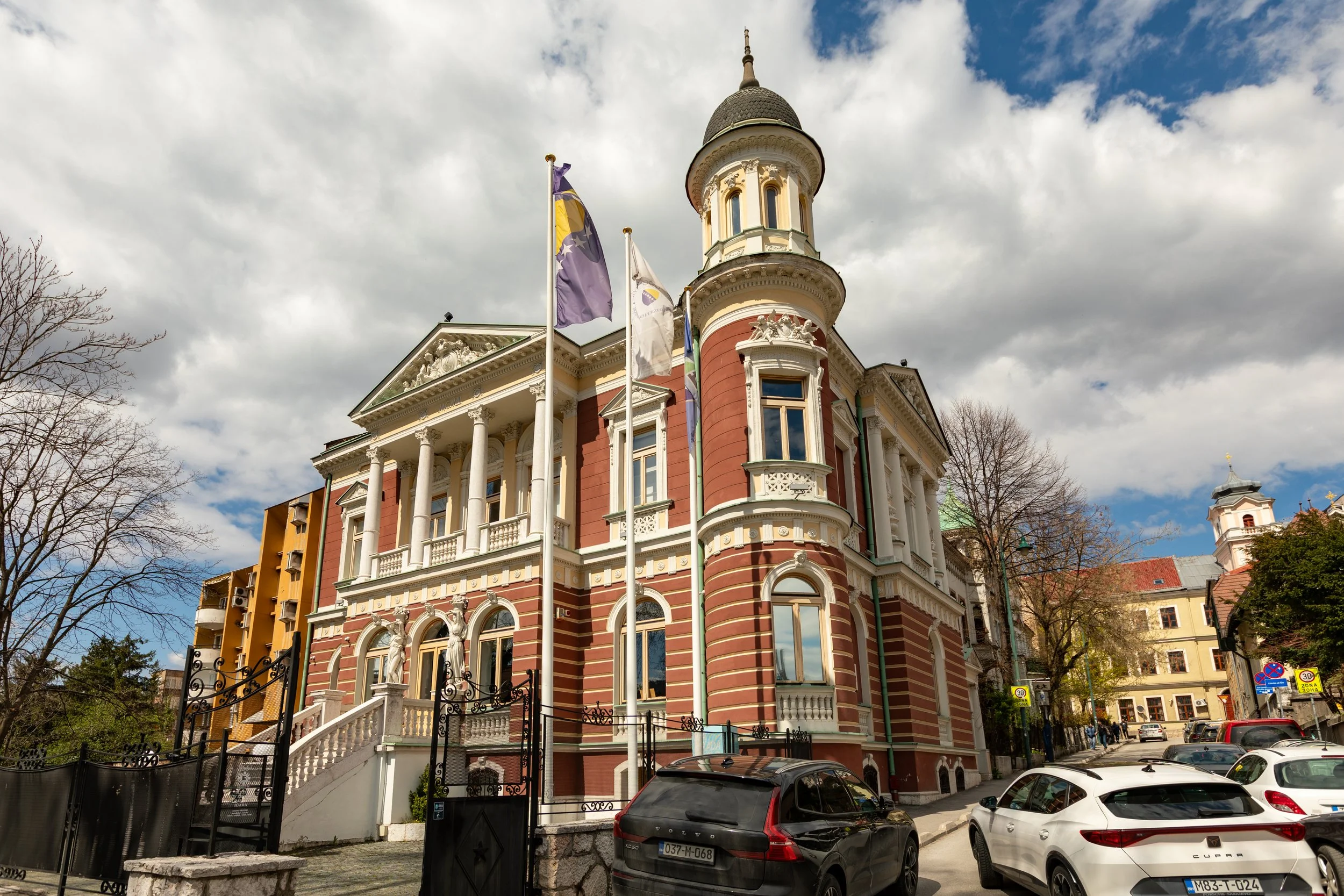  For GenXers, before the Yugoslav war, our first reference point to Sarajevo was the 1984 winter Olympics.  The Olympic Museum Sarajevo commemorates the games and originally opened during the Olympics in 1984. 